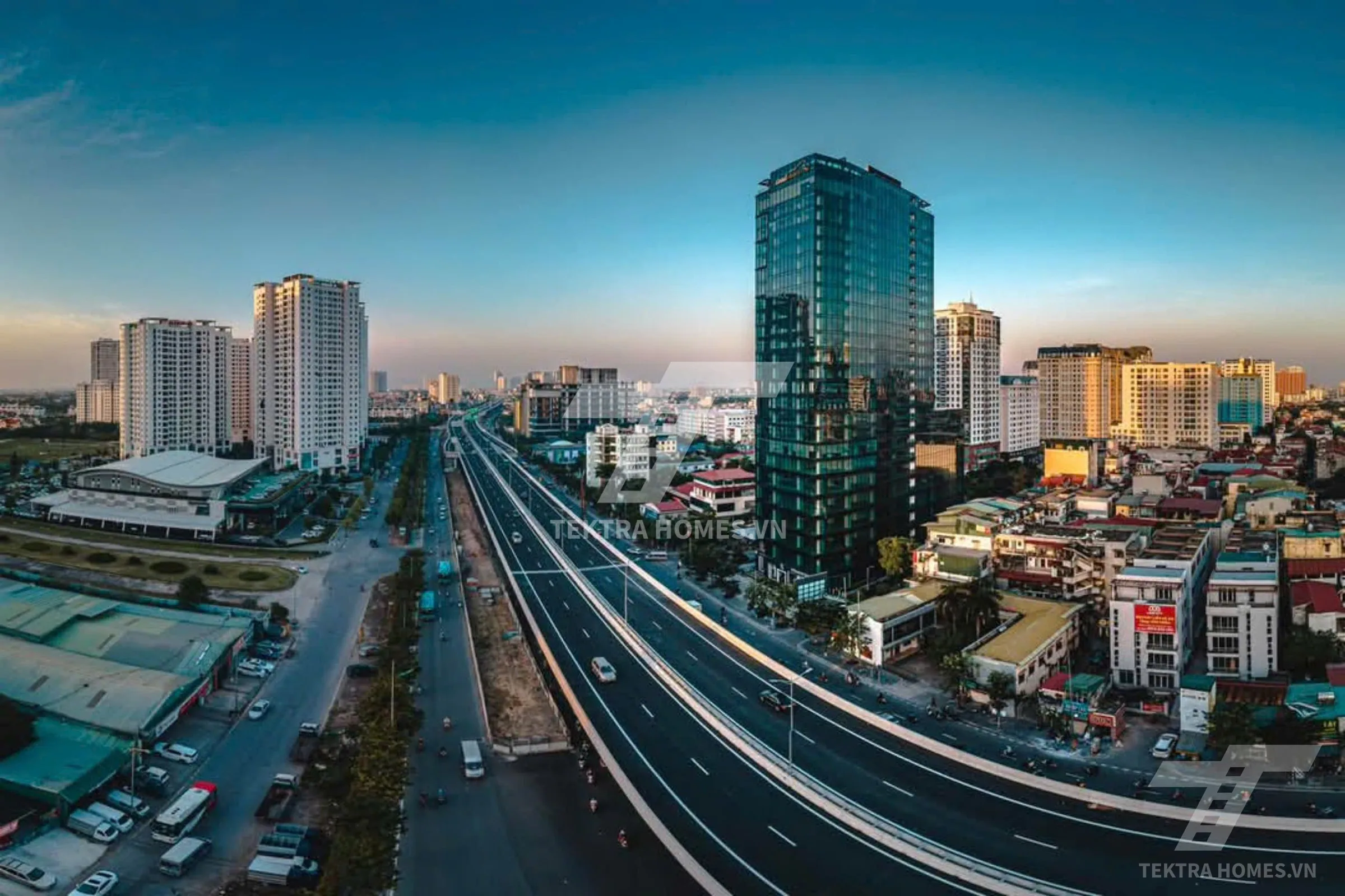 Văn phòng hạng A | Leadvisors Tower 643 Phạm Văn Đồng 2