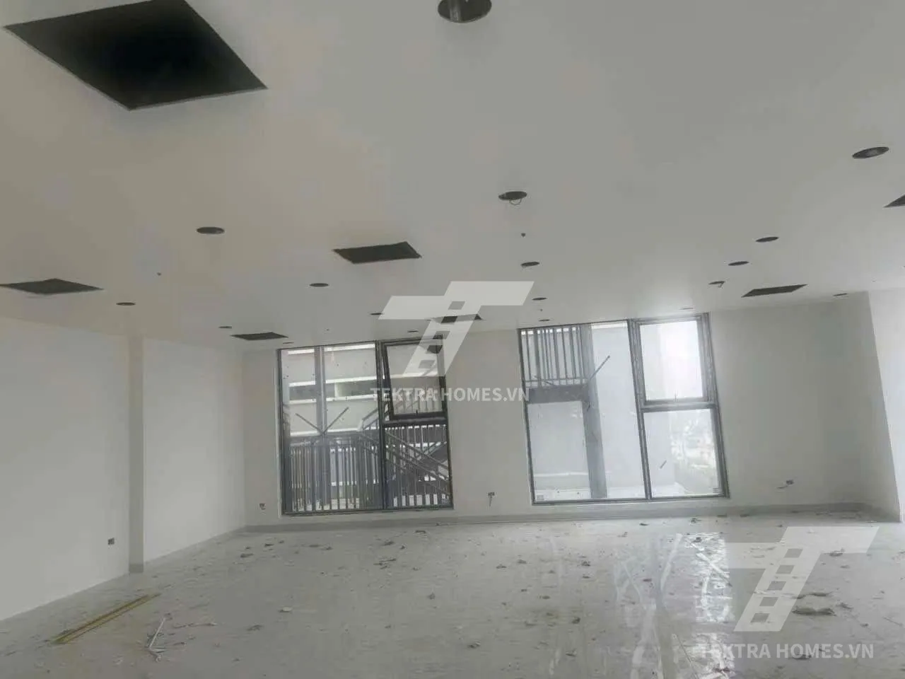 Không gian 2 tại Cho thuê sàn văn phòng tòa HH4 FLC Đại Mỗ