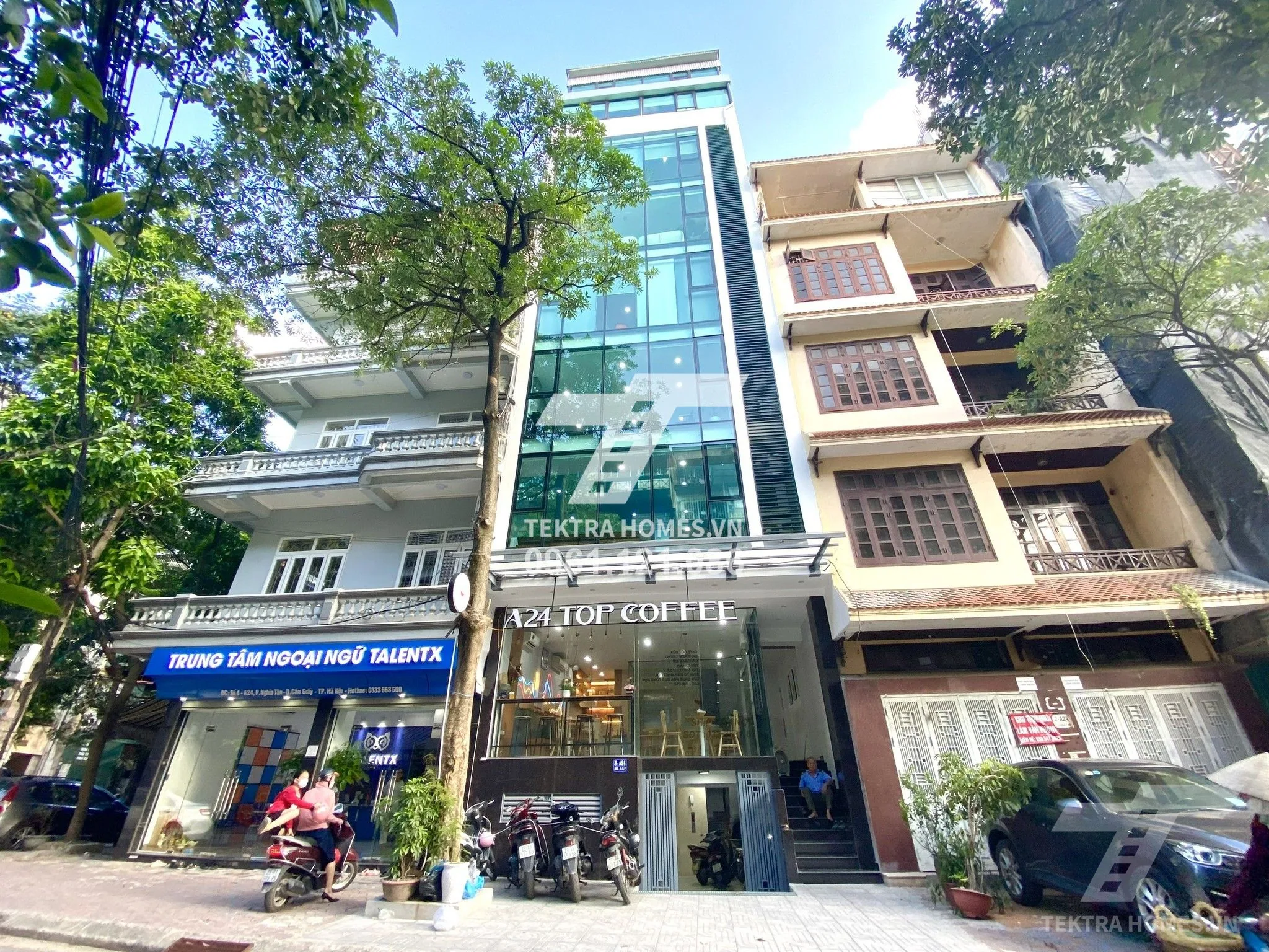 Không gian 2 tại Cho thuê văn phòng mới ngay ngõ 385 Hoàng Quốc Việt, Cầu Giấy