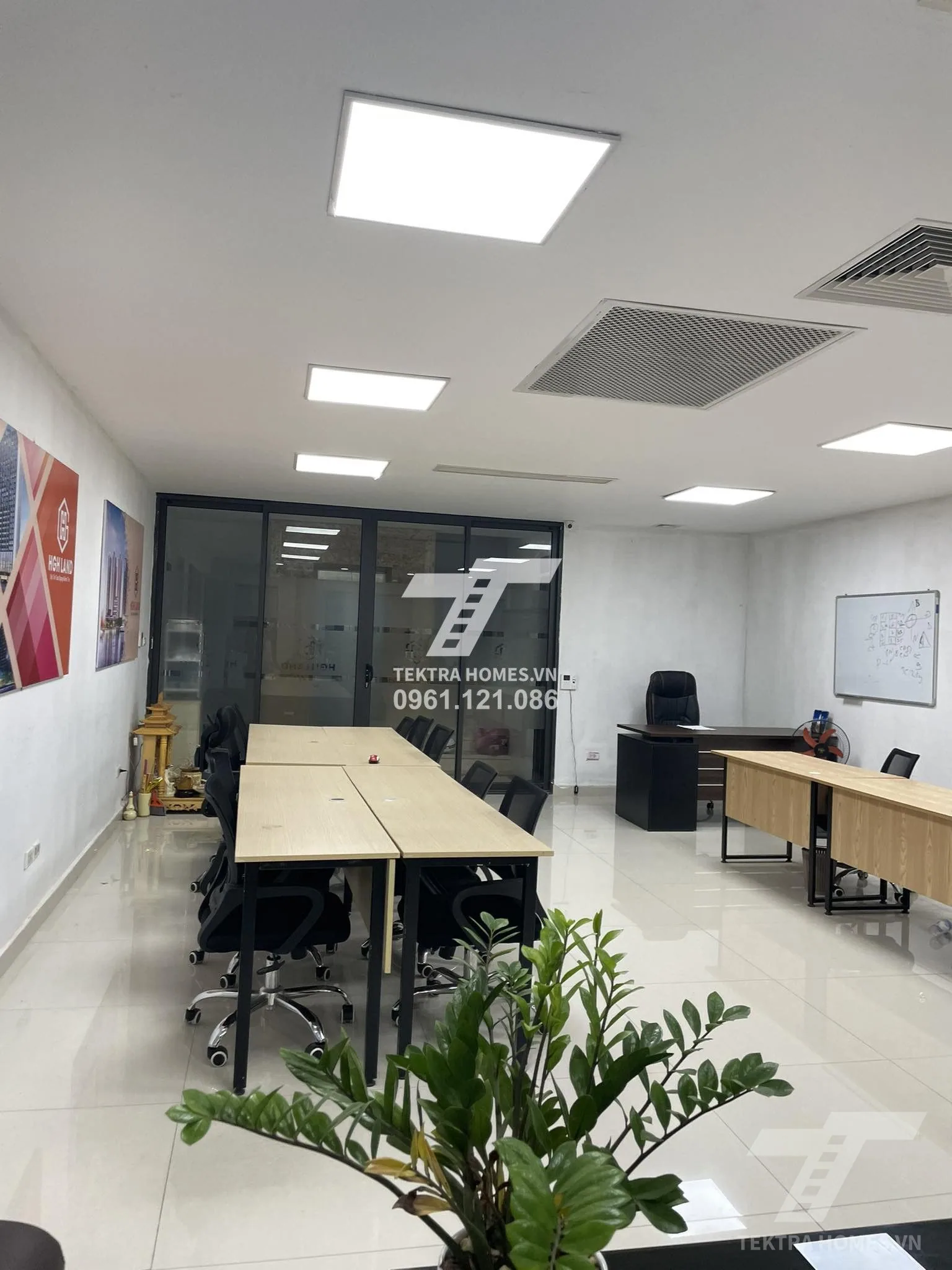 Không gian 4 tại Cho thuê văn phòng mặt đường Thanh Liệt
