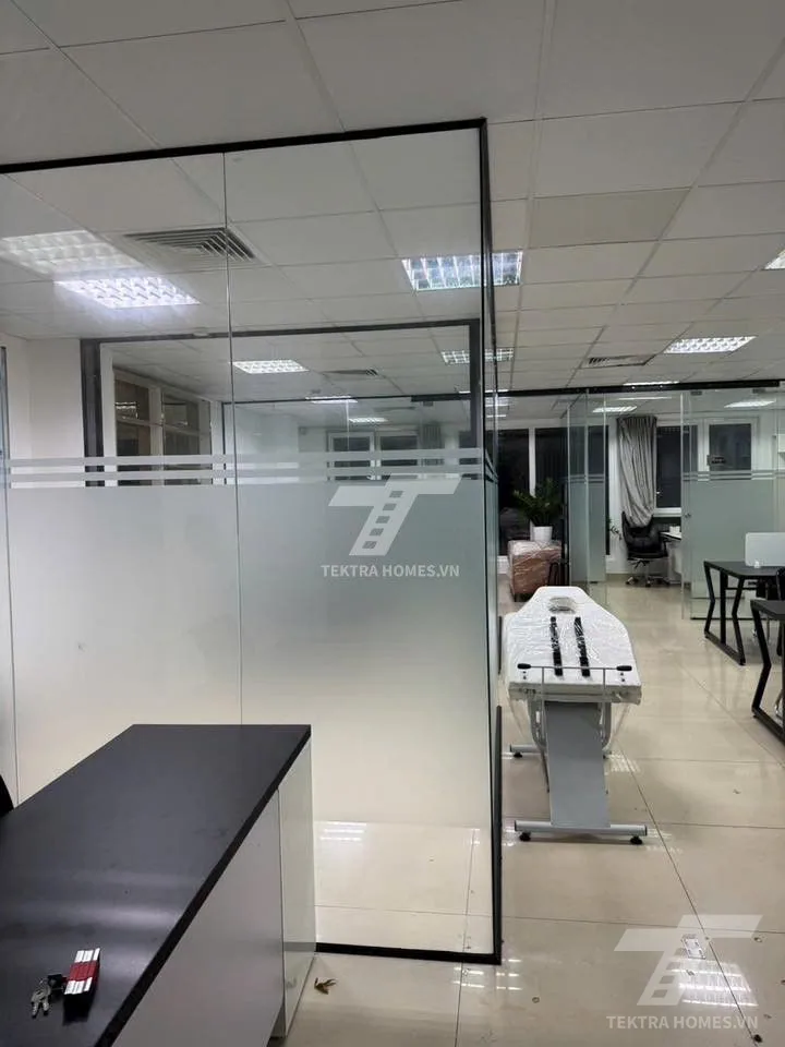 Không gian 2 tại Cho thuê văn phòng ngăn sẵn phòng ngõ 82 Dịch Vọng Hậu.