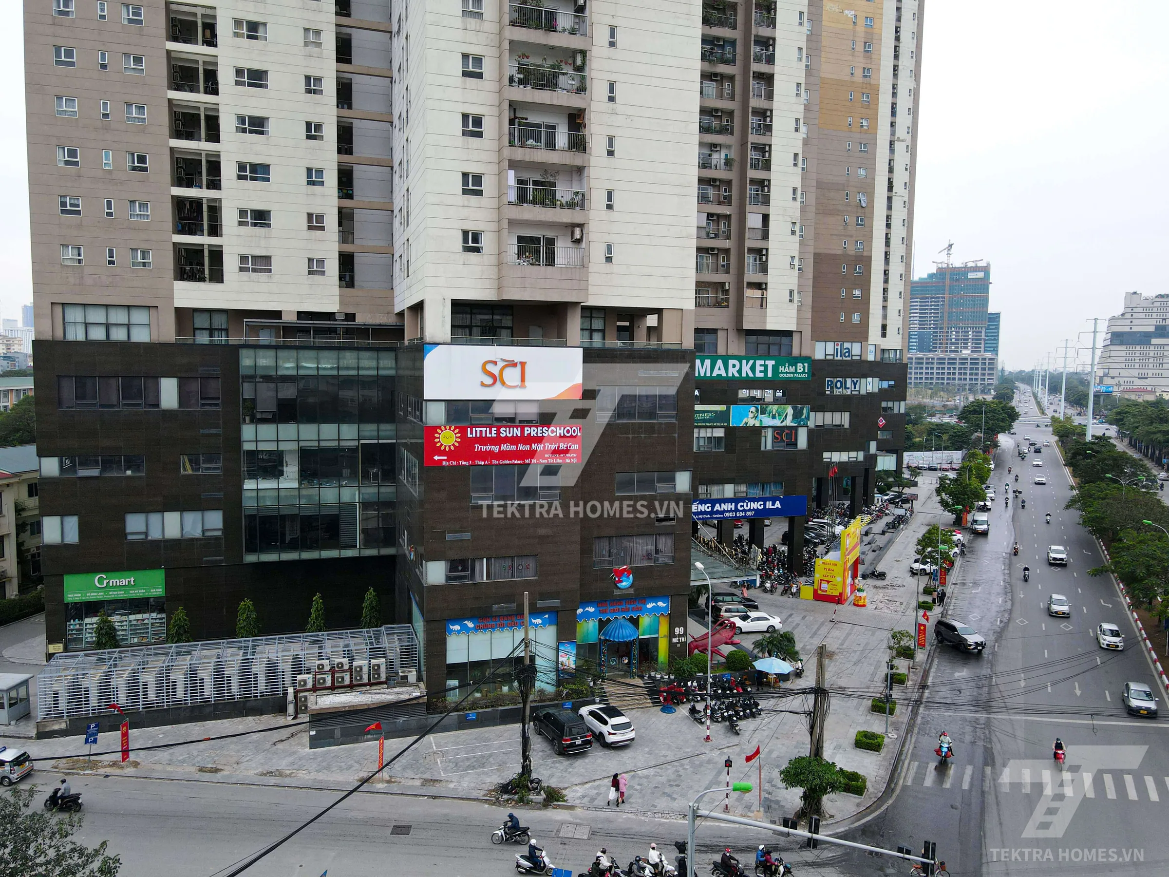 Không gian 2 tại Cho thuê sàn thương mại - văn phòng | Golden Palace |  Đường Mễ Trì