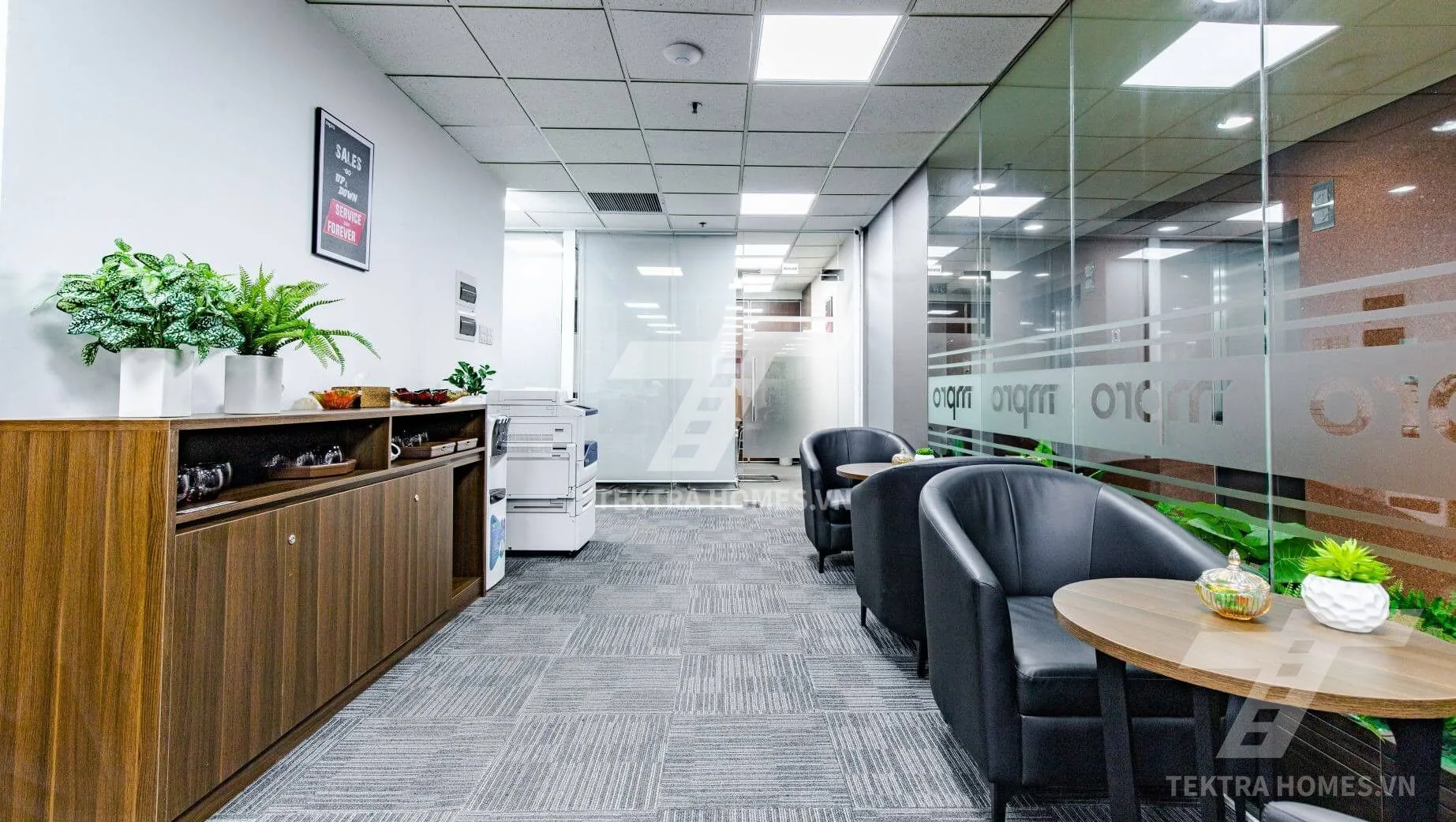 Không gian 5 tại Cho thuê văn phòng trọng gói | CEO Tower | Ngã tư Phạm Hùng - Mễ Trì
