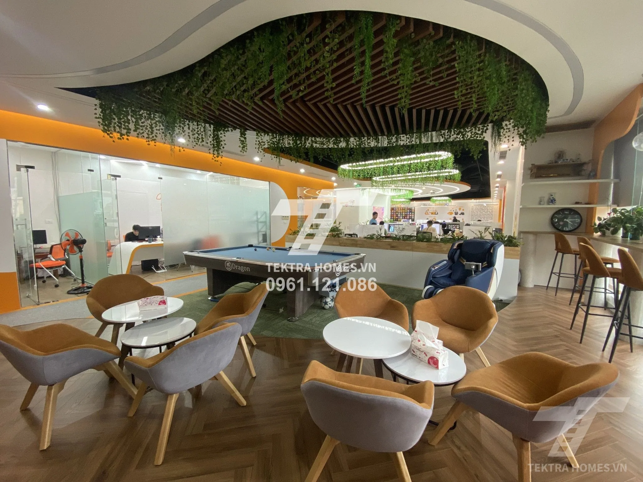 Không gian 5 tại Cho thuê sàn thương mại - văn phòng | Green Park | 33 Dương Đình Nghệ