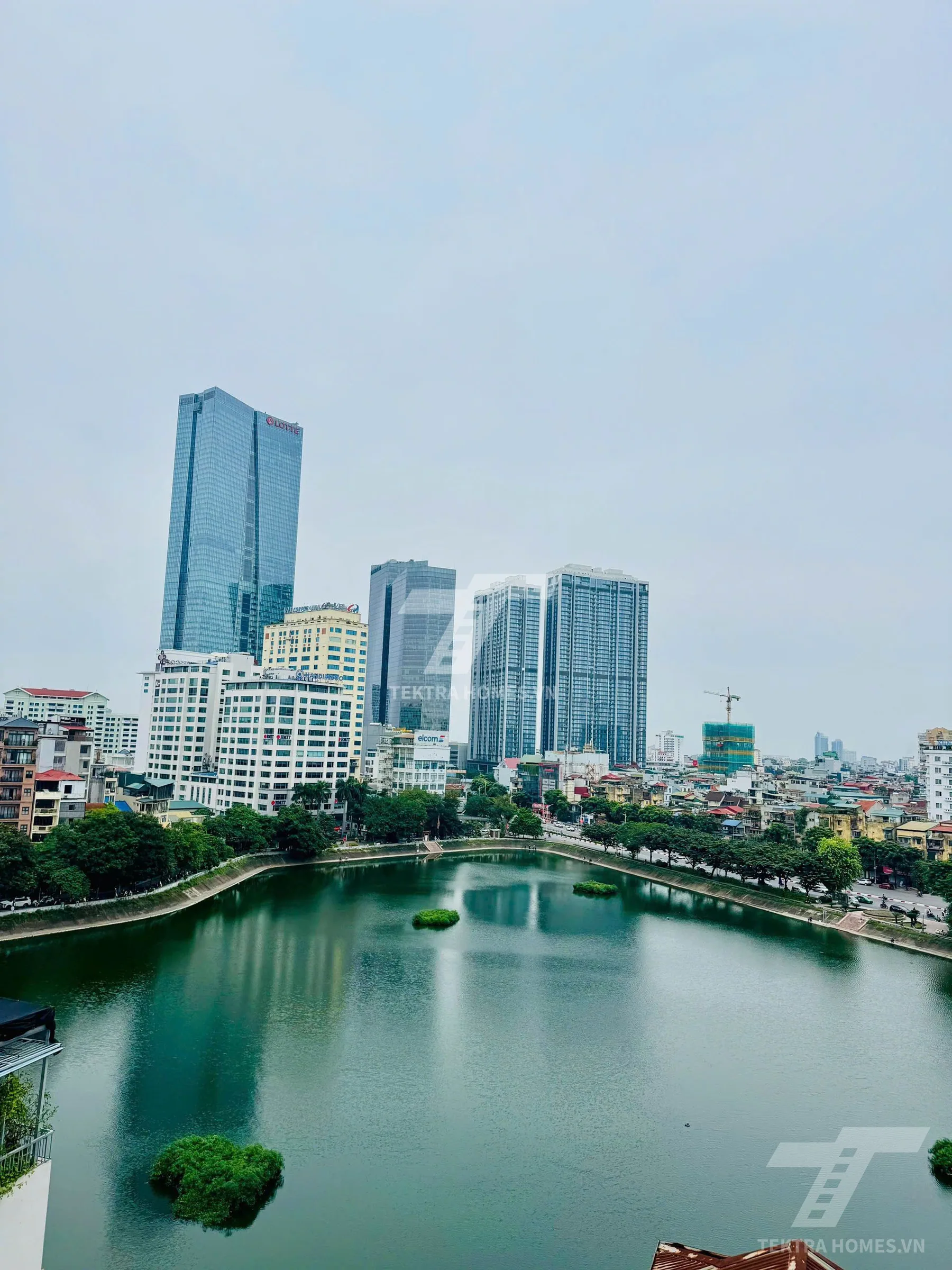Không gian 5 tại Cho thuê văn phòng đường Đê La Thành