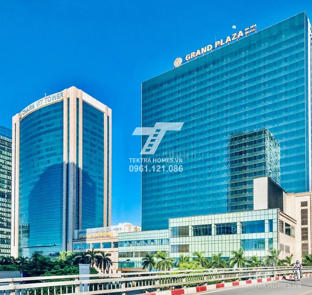 Không gian 3 tại Cho thuê văn phòng hạng A Grand Plaza - Charmvit Trần Duy Hưng