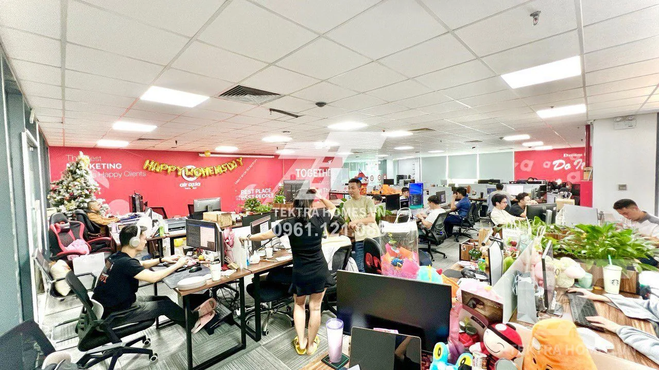 Không gian 3 tại Cho thuê văn phòng có tách lẻ full nội thất tại tòa Comatce 61 Ngụy Như Kon Tum