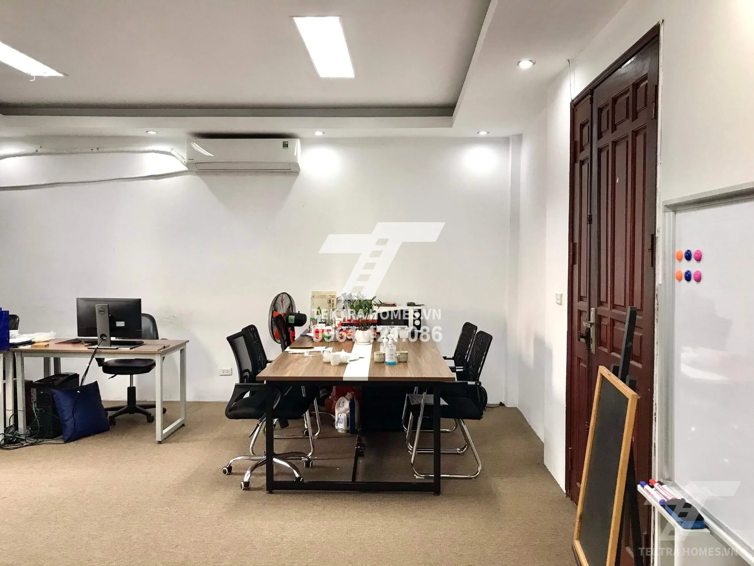 Không gian 3 tại Cho thuê sàn văn phòng mặt đường Tây Sơn