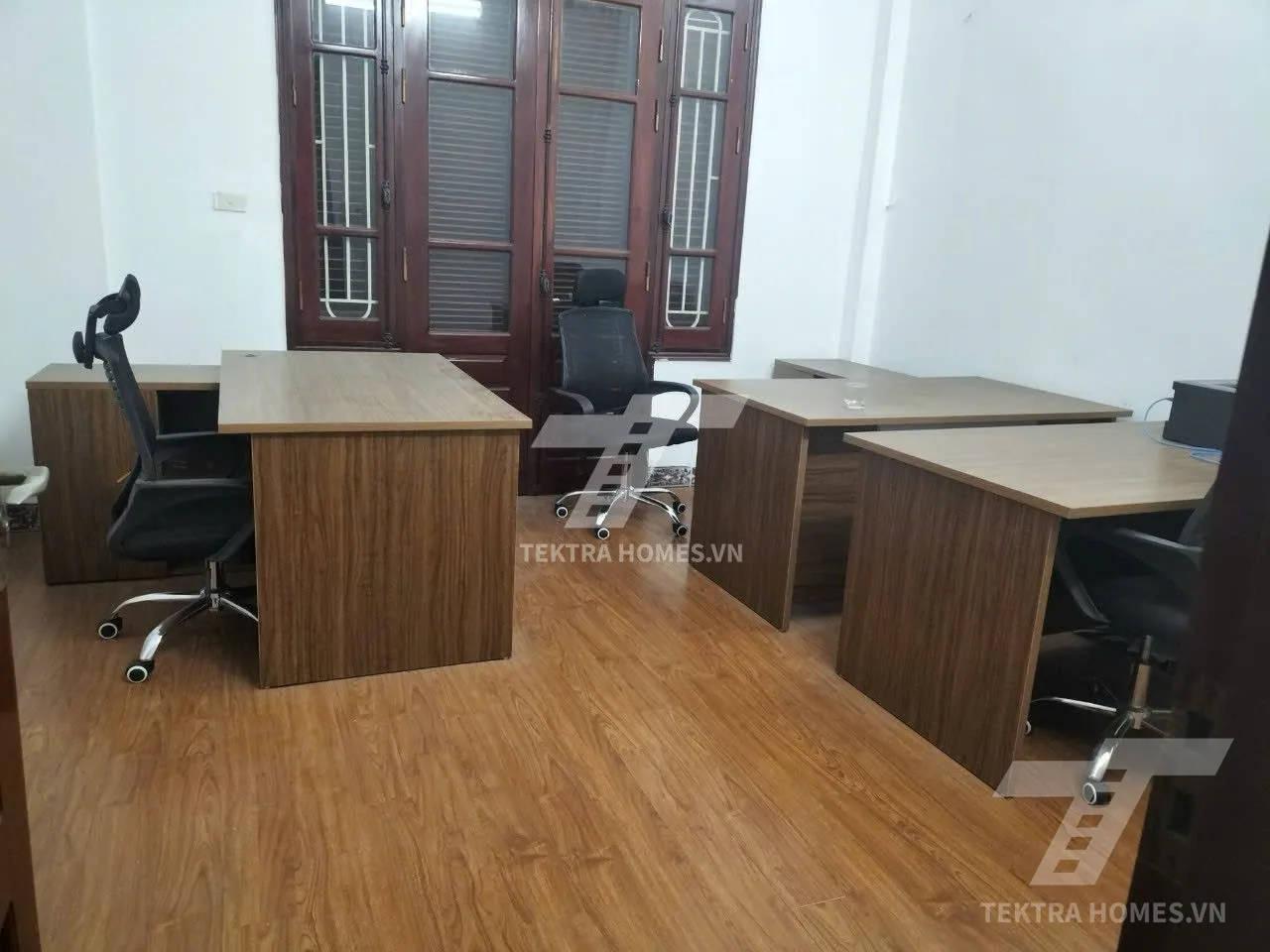 Không gian 2 tại Cho thuê văn phòng ngăn sẵn 2 phòng phố trung yên - trung hoà