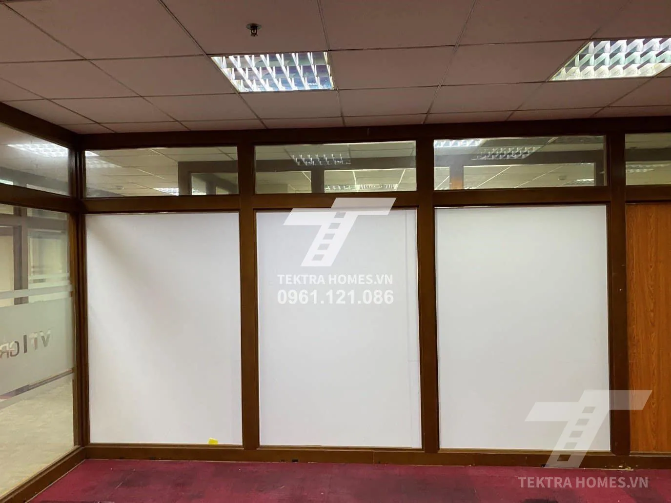 Không gian 4 tại Văn phòng cho thuê chân đế chung cư 25T2 Hoàng Đạo Thúy, Cầu Giấy