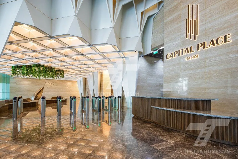 Không gian 3 tại Cho thuê văn phòng hạng A | Capital Place | 29 Liễu Giai