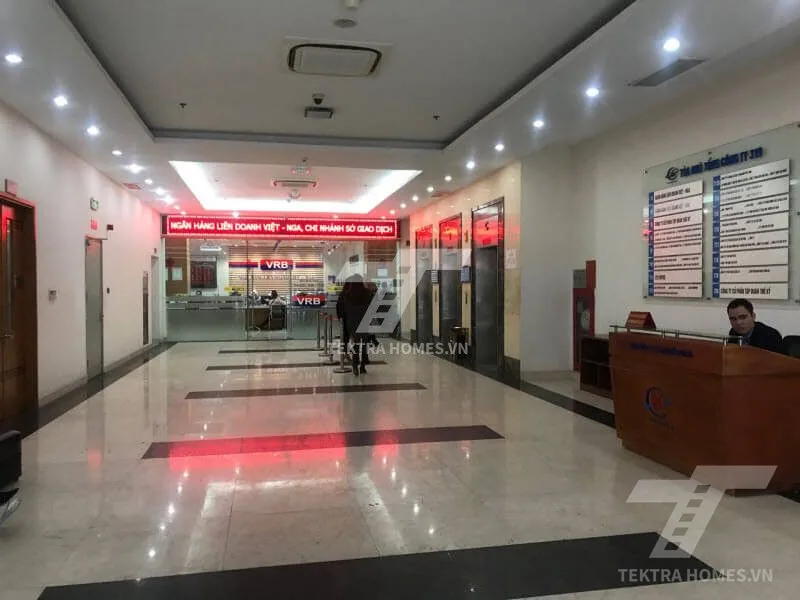 Không gian 3 tại Toà văn phòng 319 Bộ Quốc Phòng 63 Lê Văn Lương
