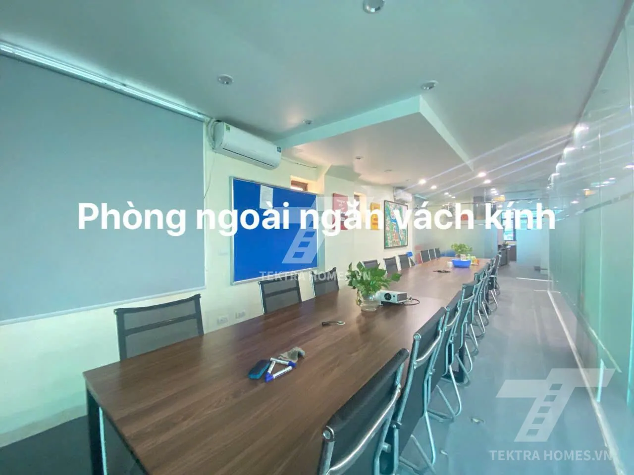 Không gian 3 tại Cho thuê văn phòng ngăn sẵn 2 phòng trục đường Lê Đức Thọ