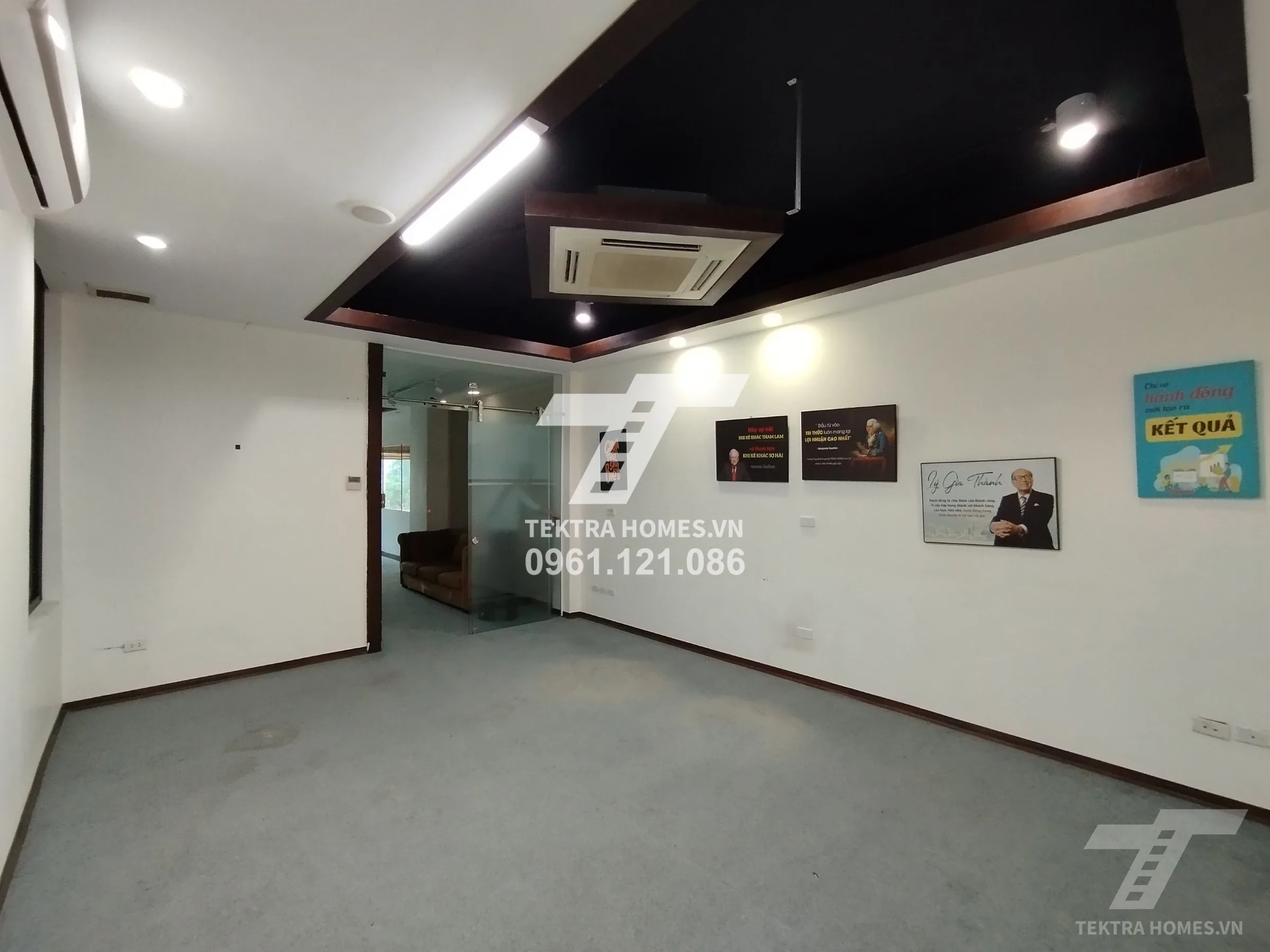 Không gian 3 tại Cho thuê văn phòng rẻ đẹp tại ngõ 45 Trần Thái Tông, Cầu Giấy