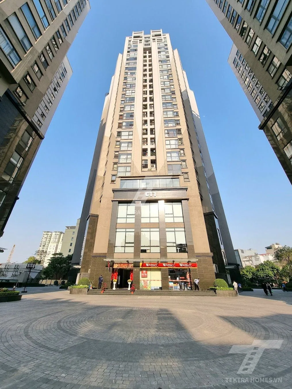 Không gian 2 tại Tòa văn phòng Yên Hòa Park View số 3 Vũ Phạm Hàm