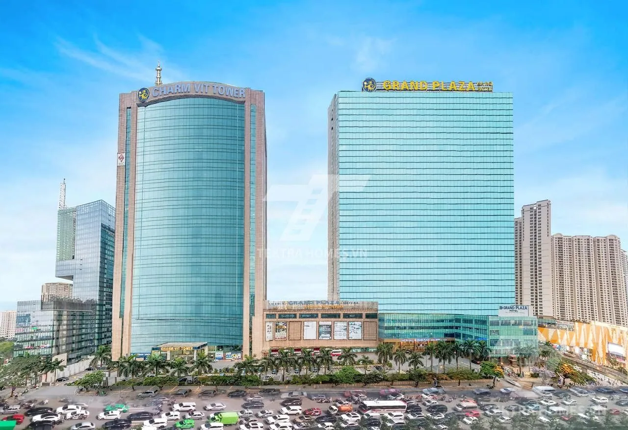 Không gian 5 tại Cho thuê văn phòng trọn gói | Charmvit Tower | 117 Trần Duy Hưng