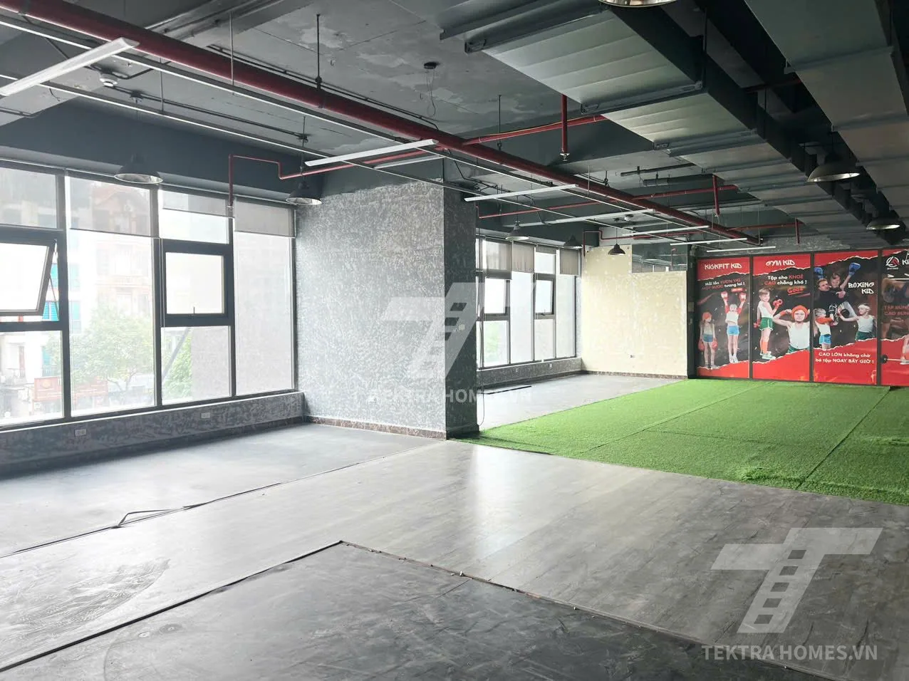 Không gian 5 tại Cho thuê sàn thương mại - văn phòng | Thăng Long Tower | 33 Mạc Thái Tổ