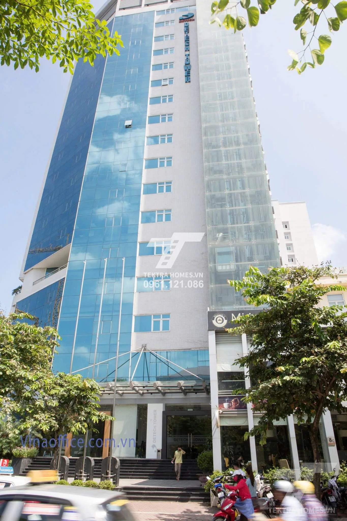 Không gian 2 tại Cho thuê văn phòng Coworking tại Detech Tower, Tôn Thất Thuyết