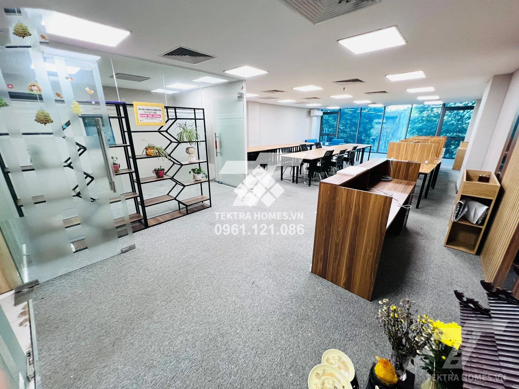 Không gian 2 tại Cho thuê văn phòng trục đường Khuất Duy Tiến