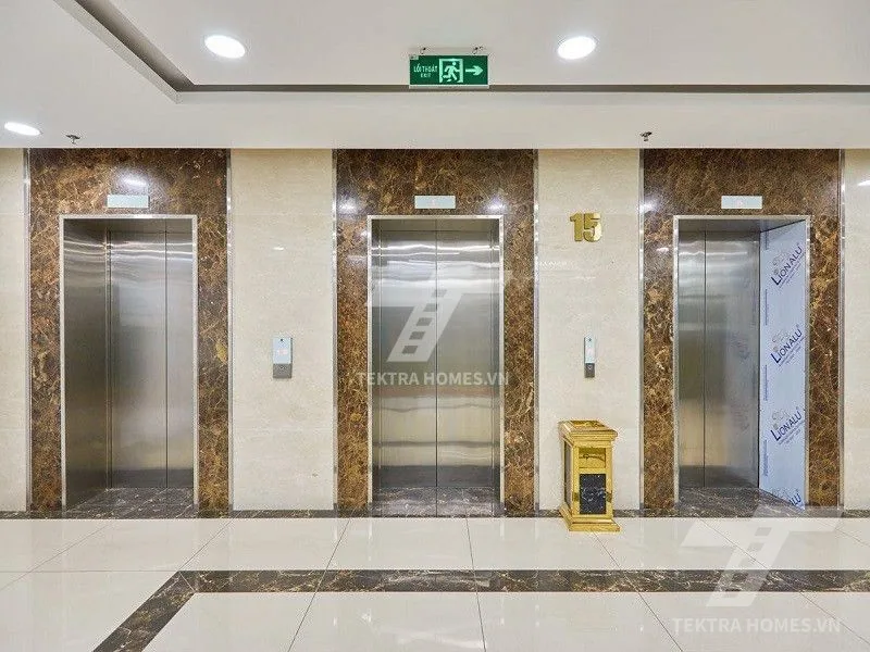 Không gian 4 tại Tòa HT Building 80 Duy Tân