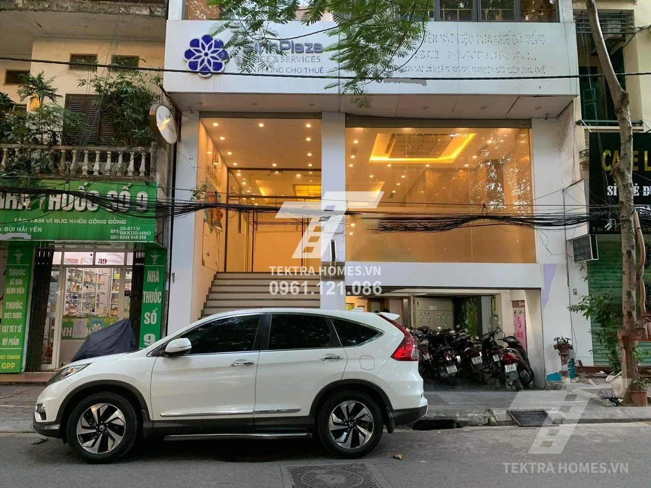 Không gian 5 tại MBKD mặt tiền 8,5m ngay Cầu Giấy, Hà Nội