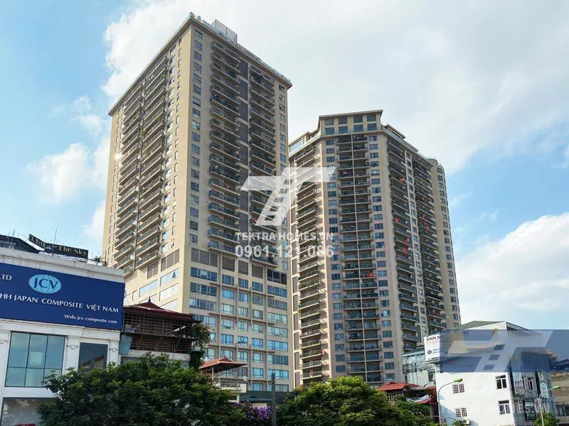 Không gian 3 tại Tòa văn phòng hạng B | Sky City Tower | 88 Láng Hạ
