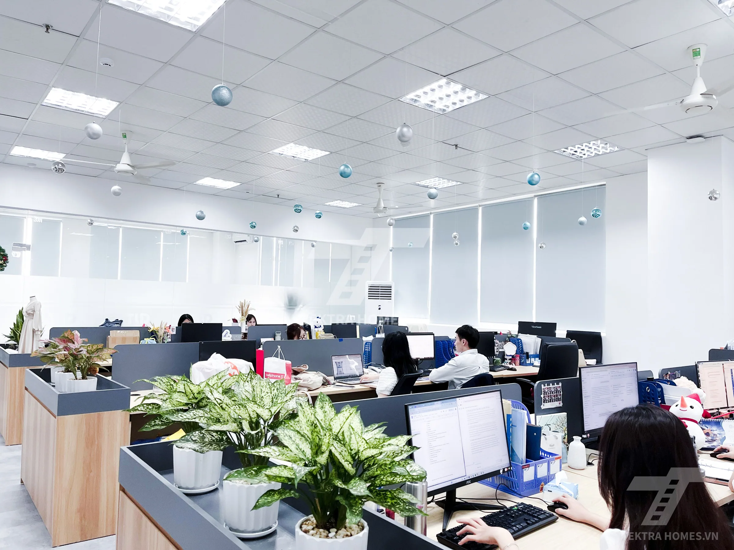 Không gian 2 tại Cho thuê văn phòng đầy đủ nội thất tại 130 Nguyễn Đức Cảnh