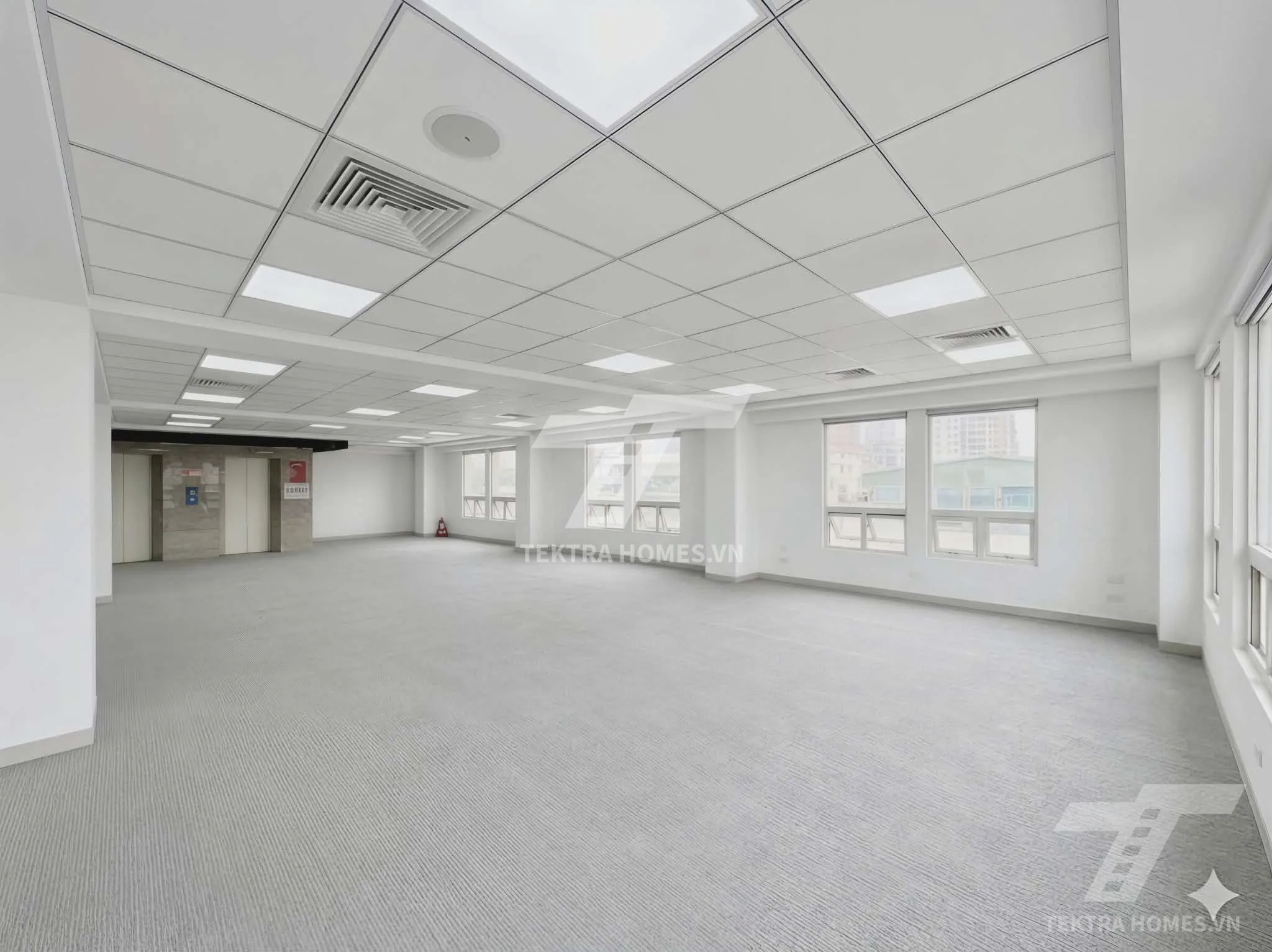 Không gian 3 tại Cho thuê văn phòng 90m2 mặt đường Tôn Đức Thắng, Đống Đa