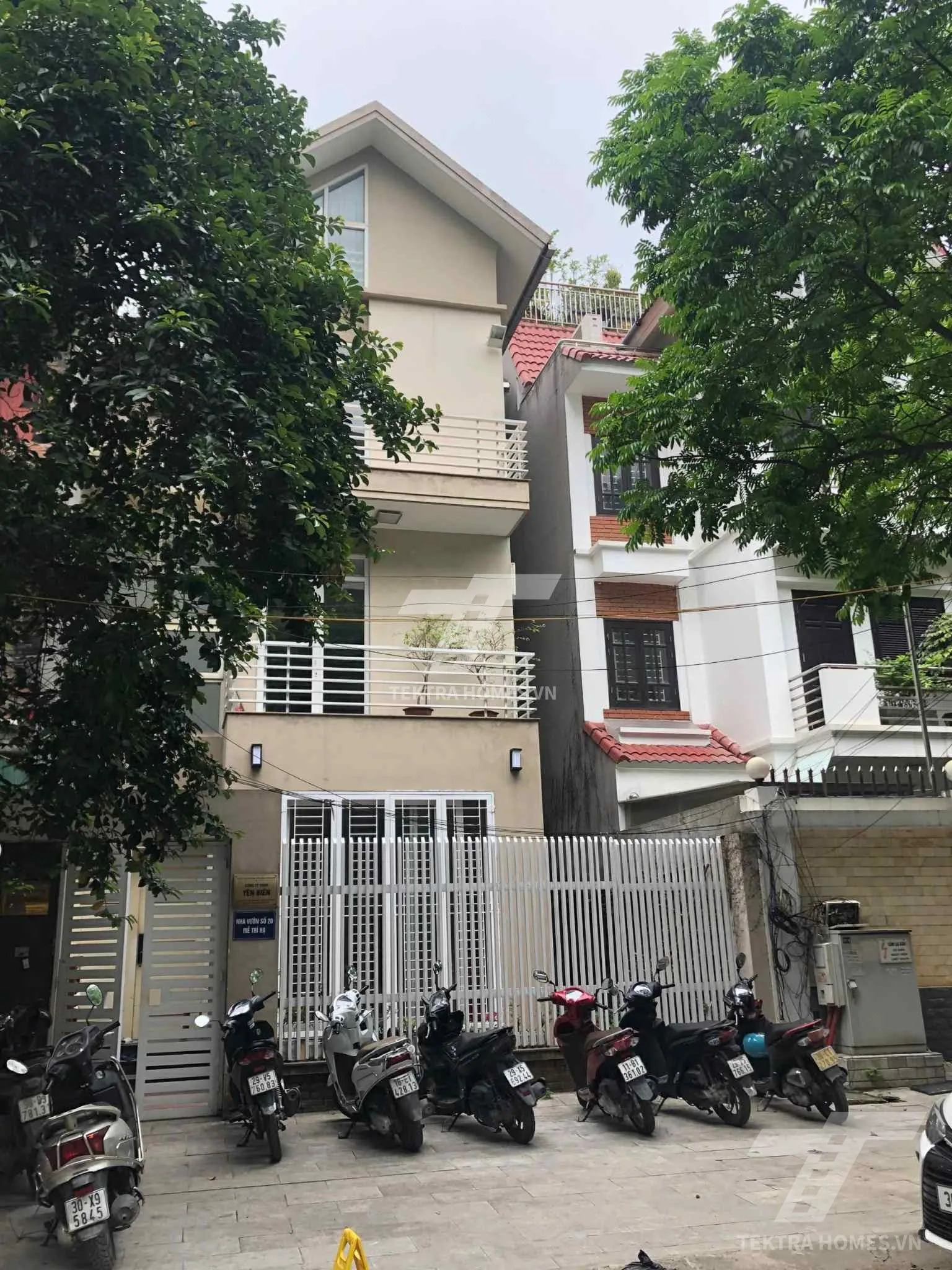 Không gian 4 tại Cho thuê văn phòng tầng 1+2 phố Mễ Trì Hạ