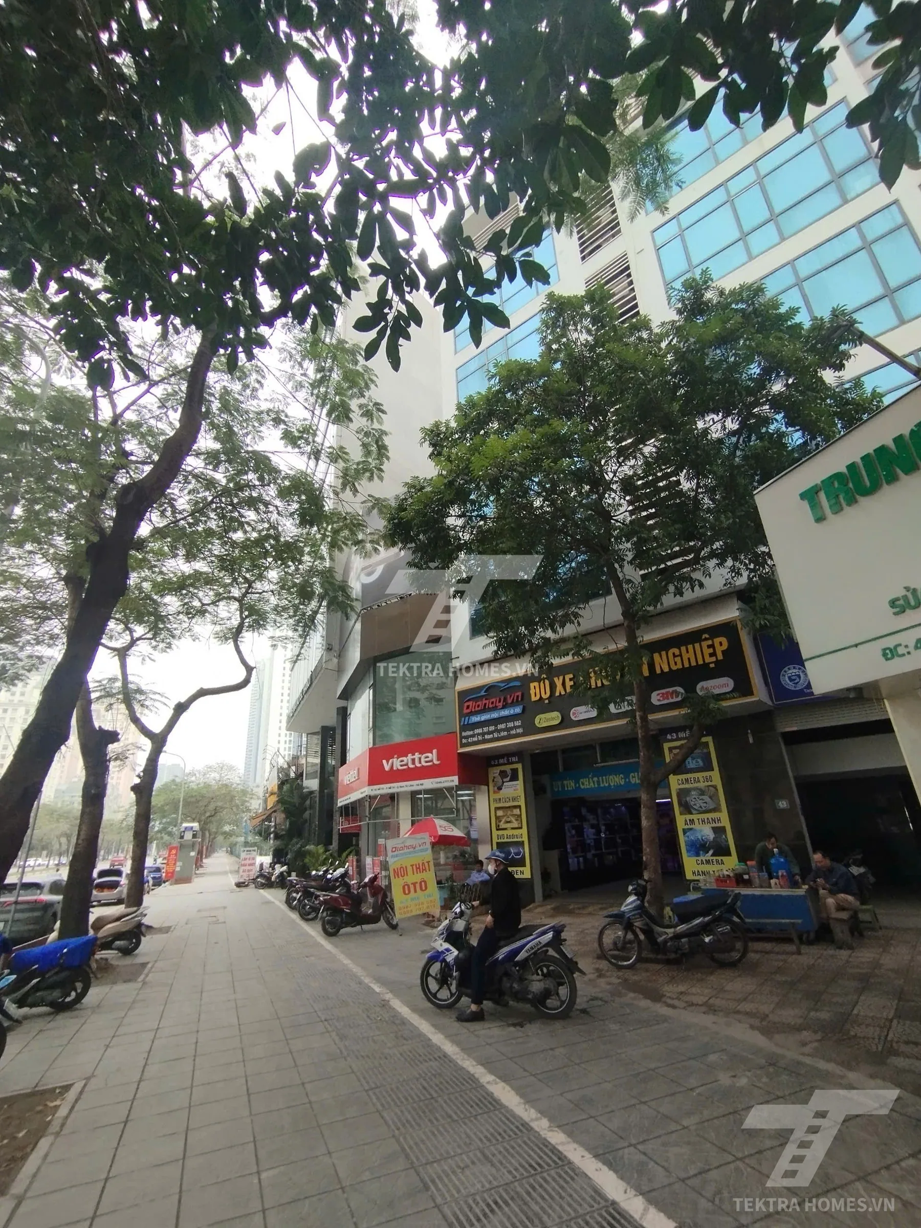 Không gian 4 tại Cho thuê văn phòng 120m2 mặt đường Mễ Trì