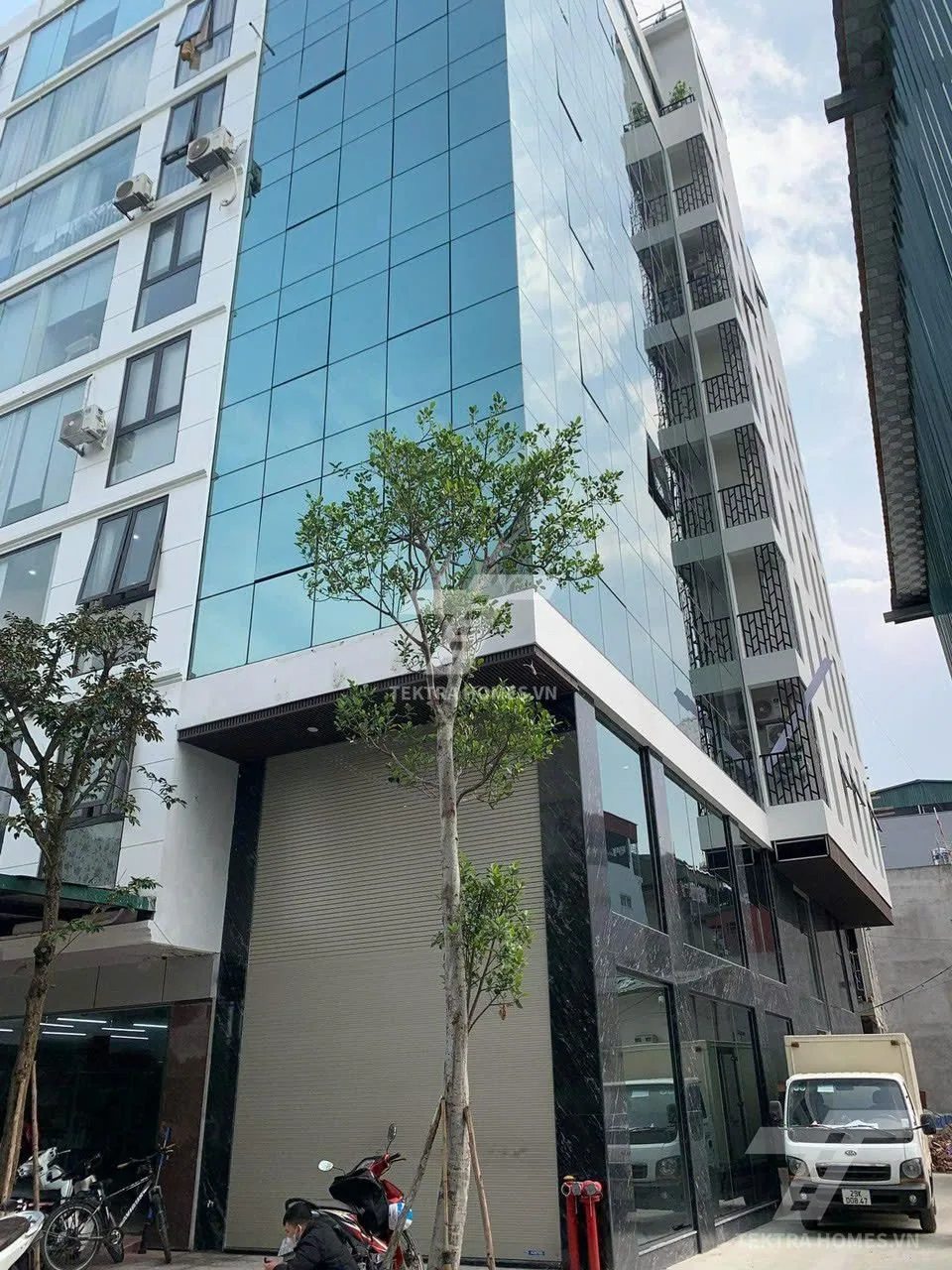 Không gian 2 tại Cho thuê văn phòng KĐT cầu bươu - tân triều