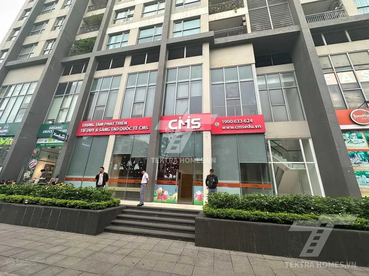 Cho thuê shophouse khối đế chung cư Vin Gardenia Hàm Nghi
