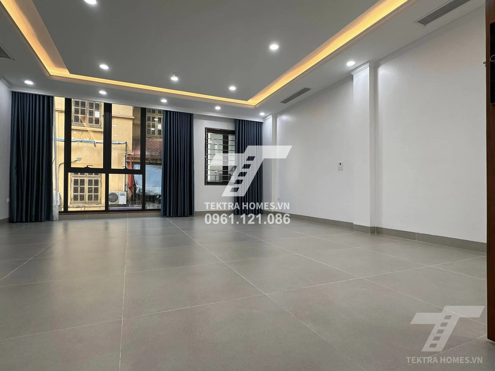 Cho thuê tòa văn phòng giá rẻ 60m2x4 phố Hàm nghi Mỹ đình