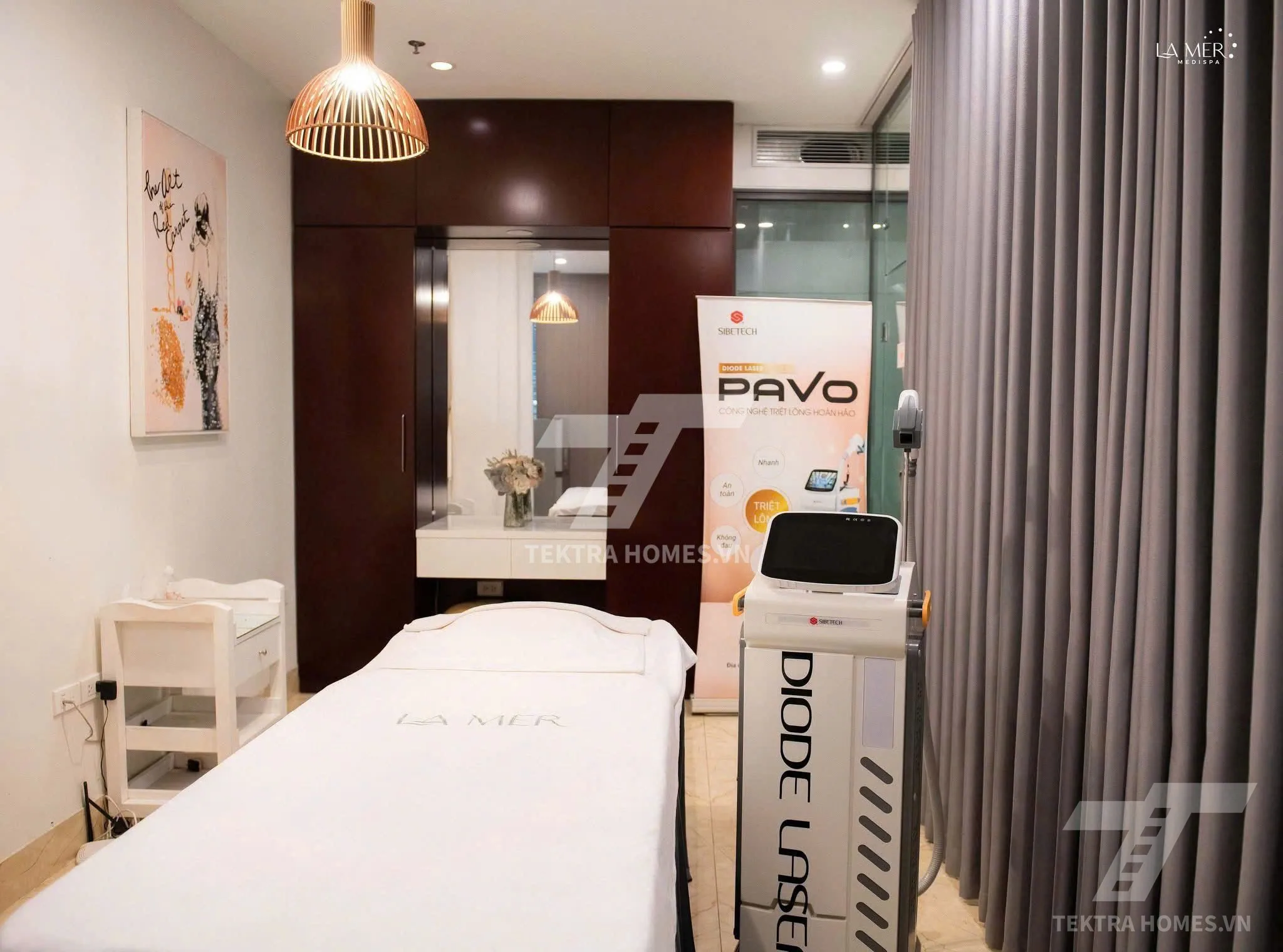 Không gian 2 tại Sang nhượng MBKD spa cực đẹp phố Nguỵ Như Kon Tum