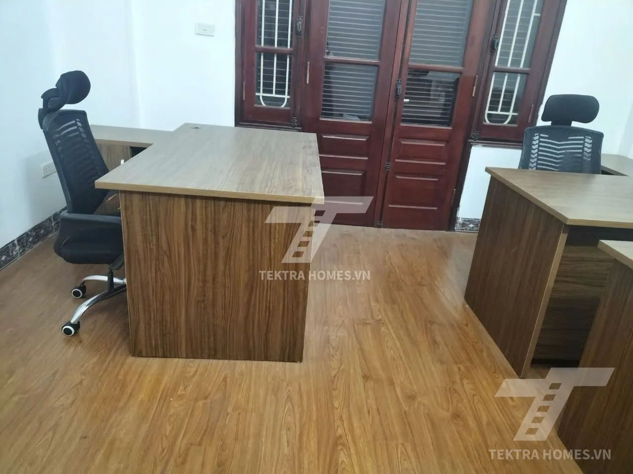 Không gian 5 tại Cho thuê văn phòng ngăn sẵn 2 phòng phố trung yên - trung hoà