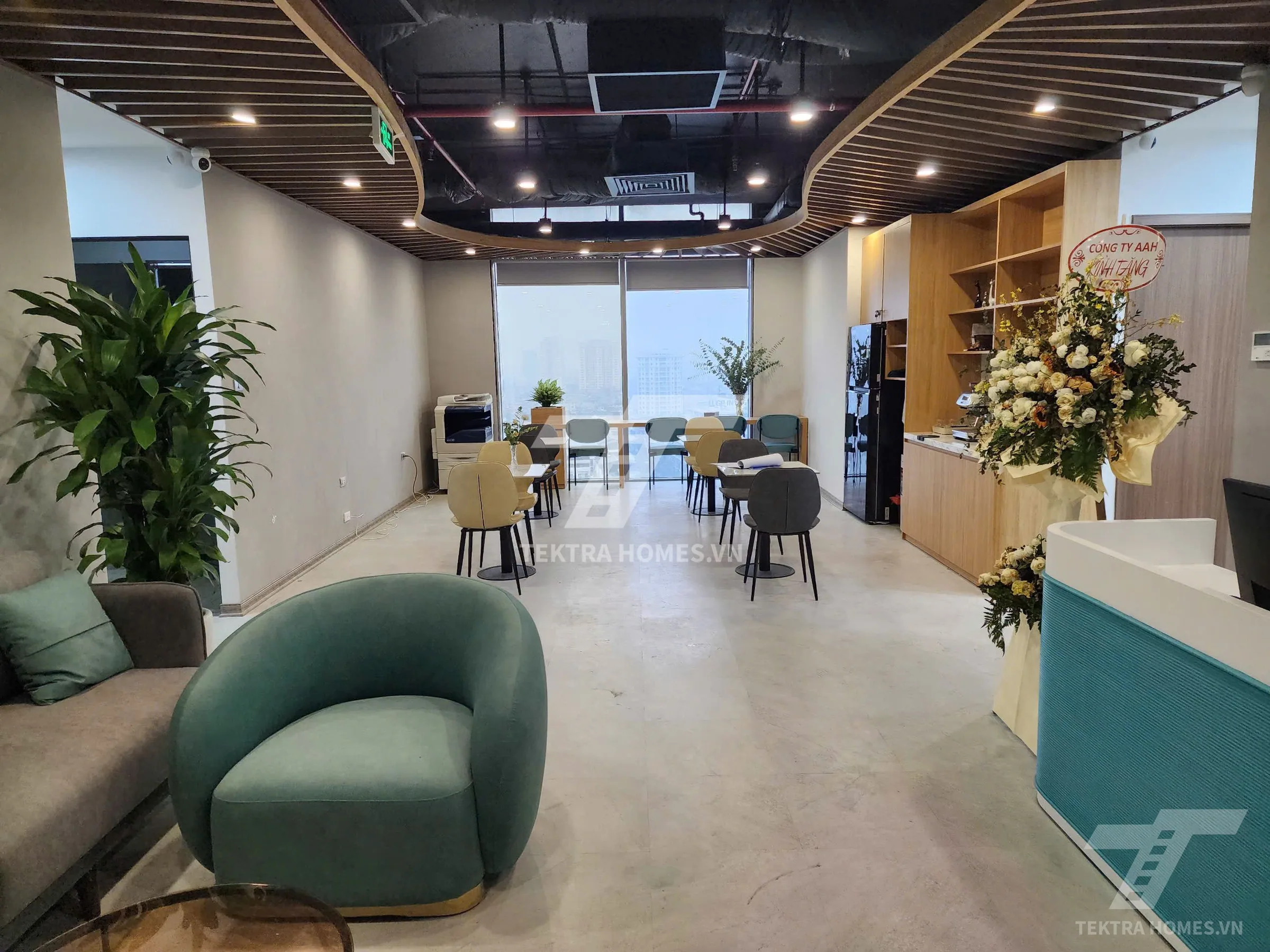 Không gian 2 tại Cho thuê văn phòng trọn gói tòa Vinaconex Diamond chợ Mơ