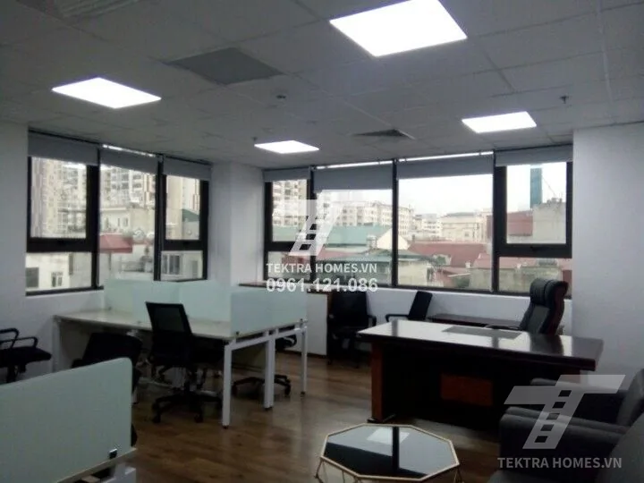 Không gian 4 tại Cho thuê văn phòng trọn gói tại tòa CIC Tower Nguyễn thị Duệ