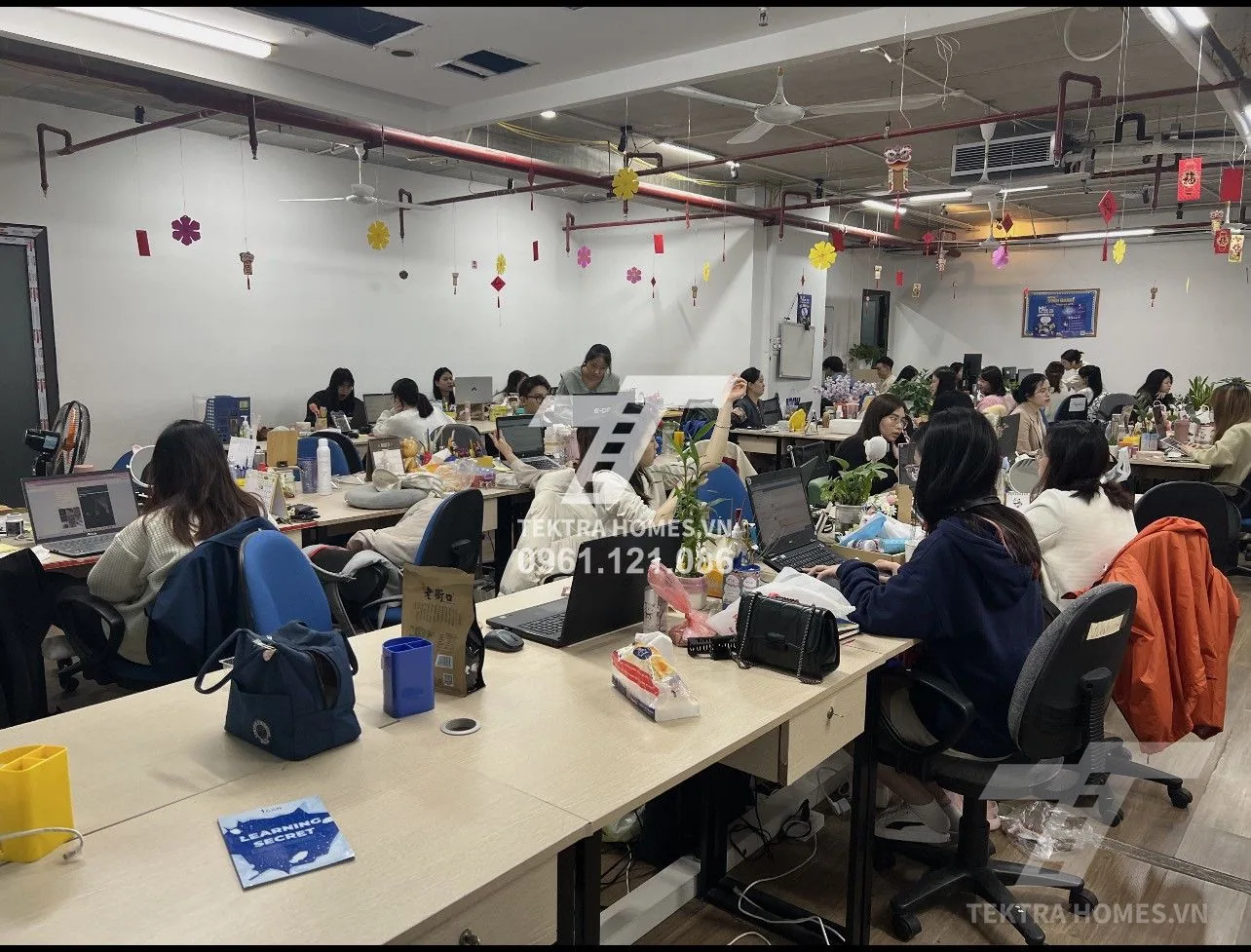 Không gian 2 tại Cho thuê văn phòng tại tòa N05 Trung Hòa