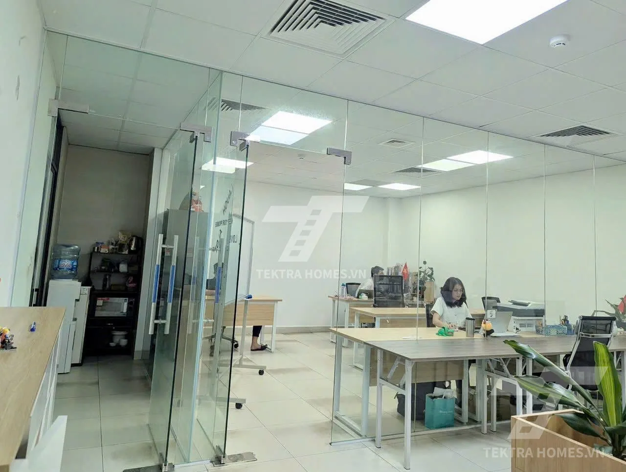 Không gian 3 tại Cho thuê văn phòng siêu đẹp view công viên ngay Duy Tân