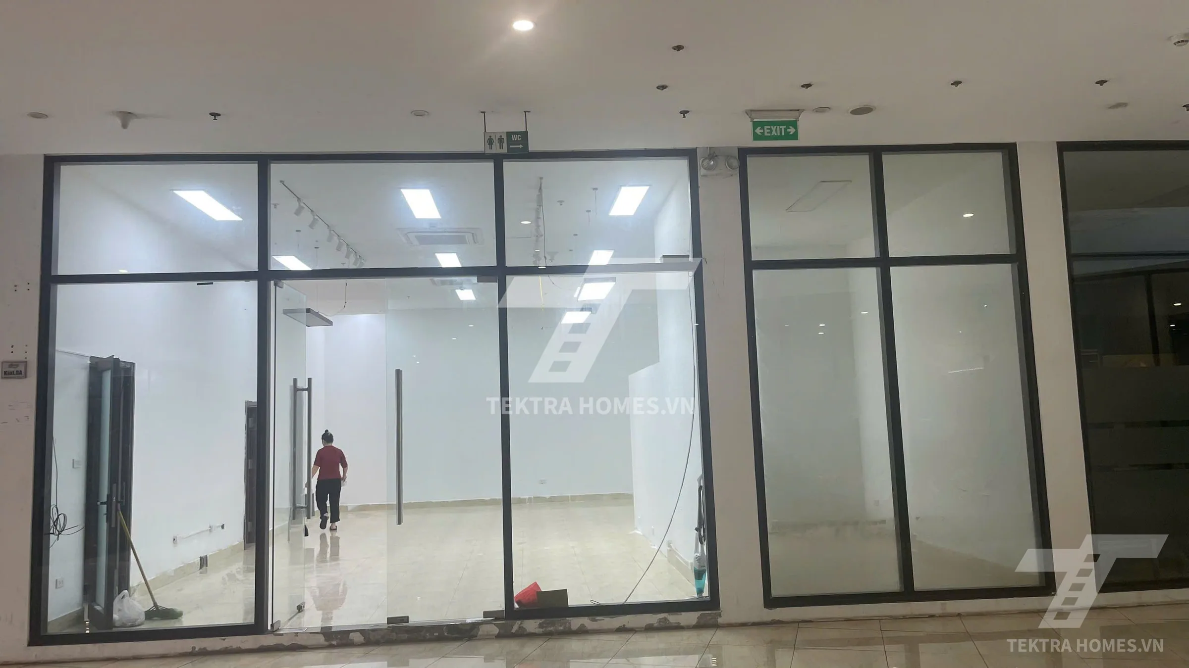 Không gian 5 tại Cho thuê văn phòng tại tòa Green Pearl 378 Minh Khai