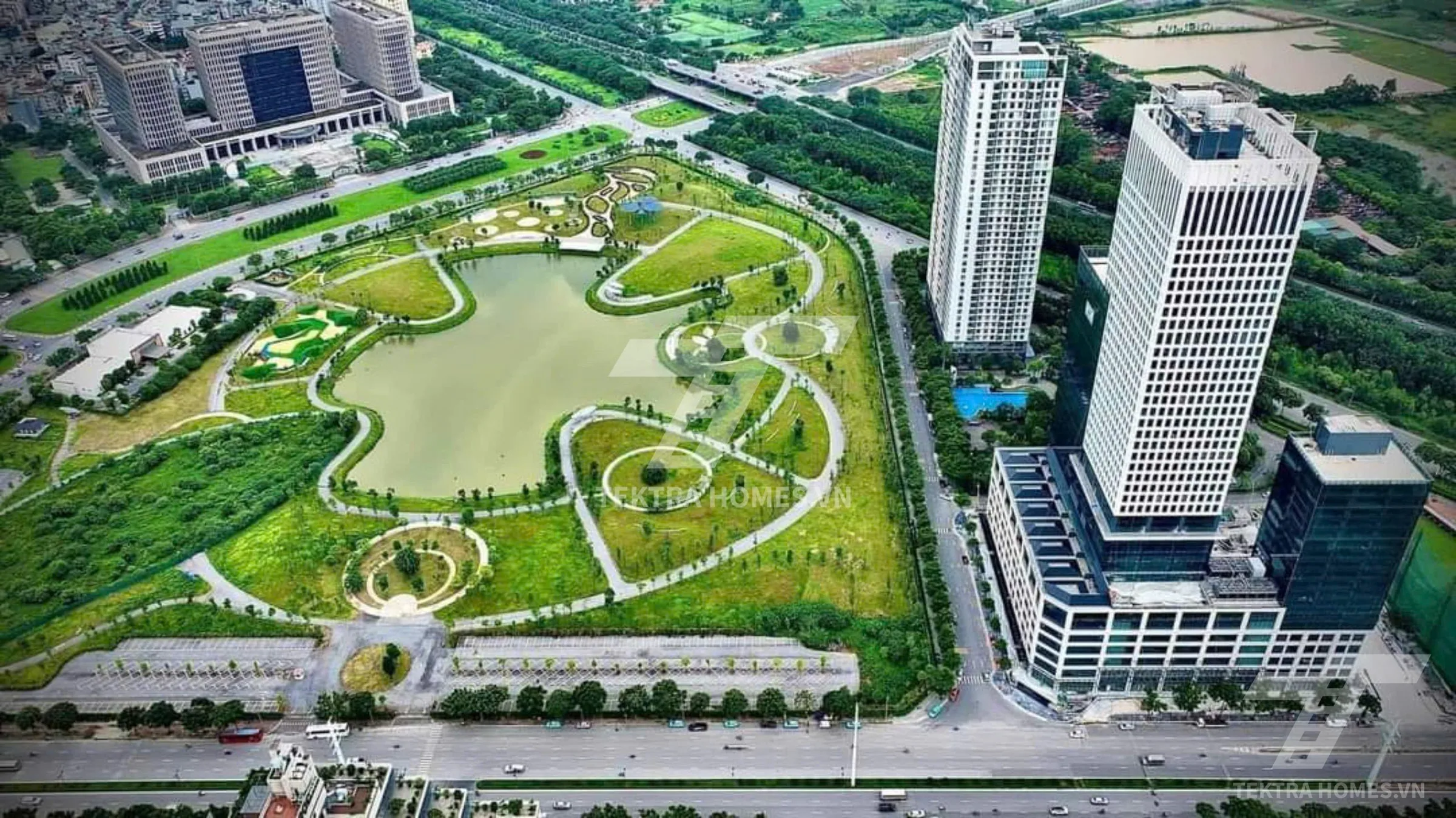 Không gian 2 tại Cho thuê văn phòng hạng B | Pearl Tower | 01 Châu Văn Liêm