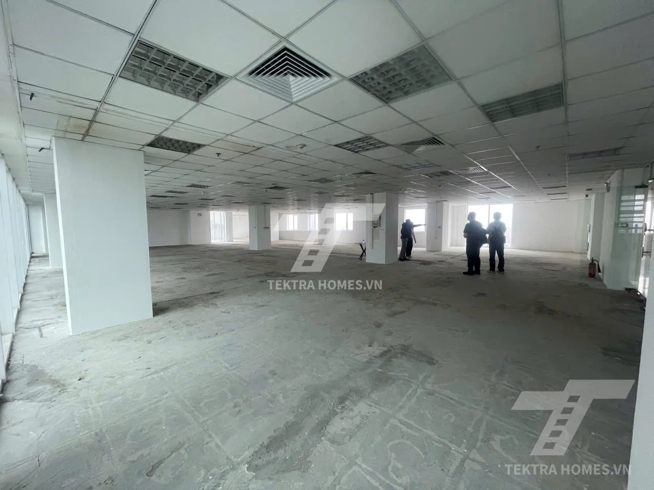 Không gian 2 tại Cho thuê văn phòng toà Hà Nội CENTER POIN