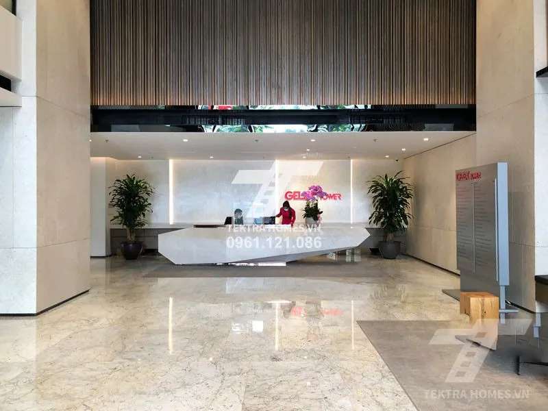 Không gian 4 tại Cho thuê sàn VP 257m2 tại tòa Gelex Tower 52 Lê Đại Hành