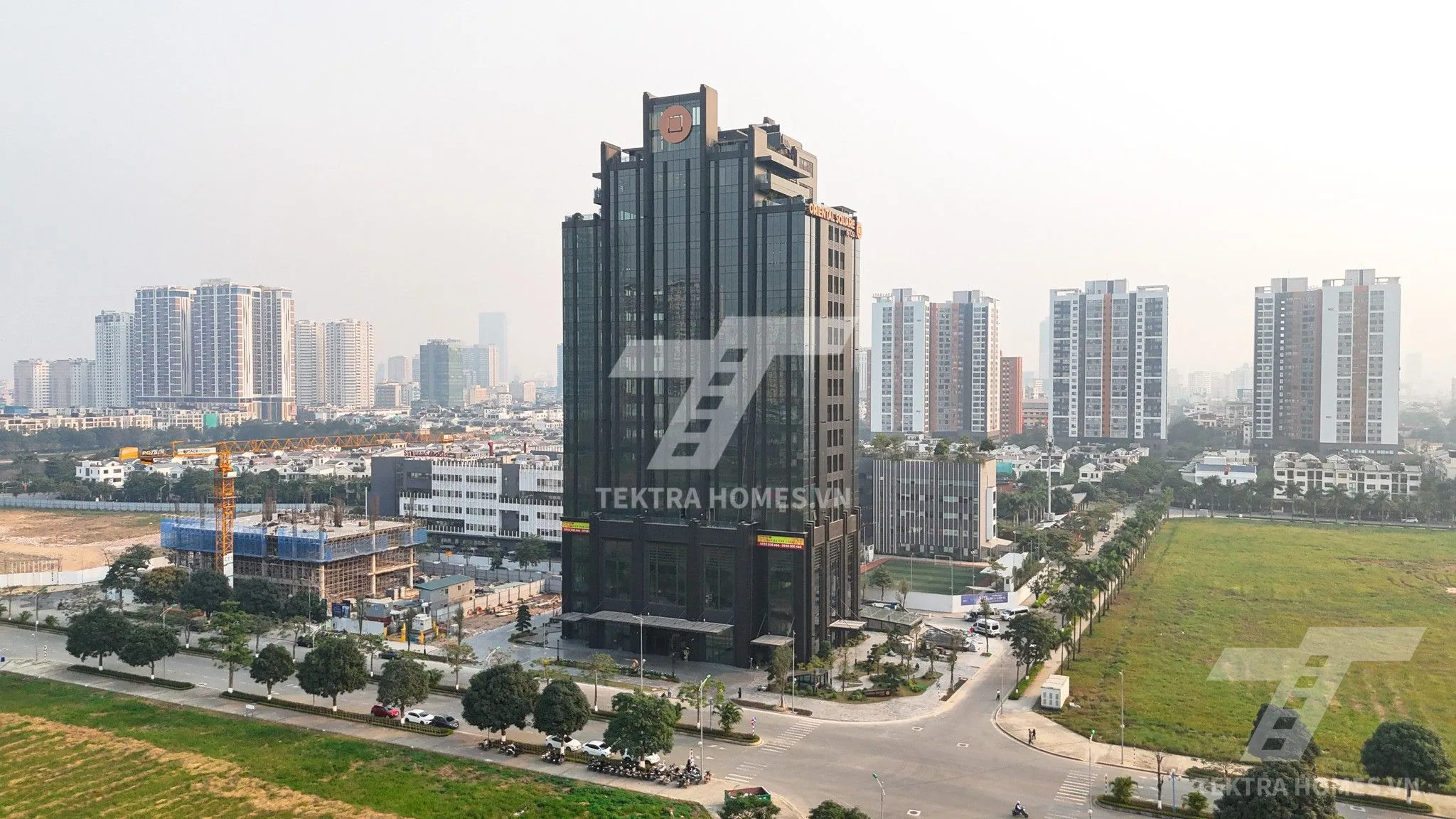 Tòa Oriental Square Ngoại Giao Đoàn 1