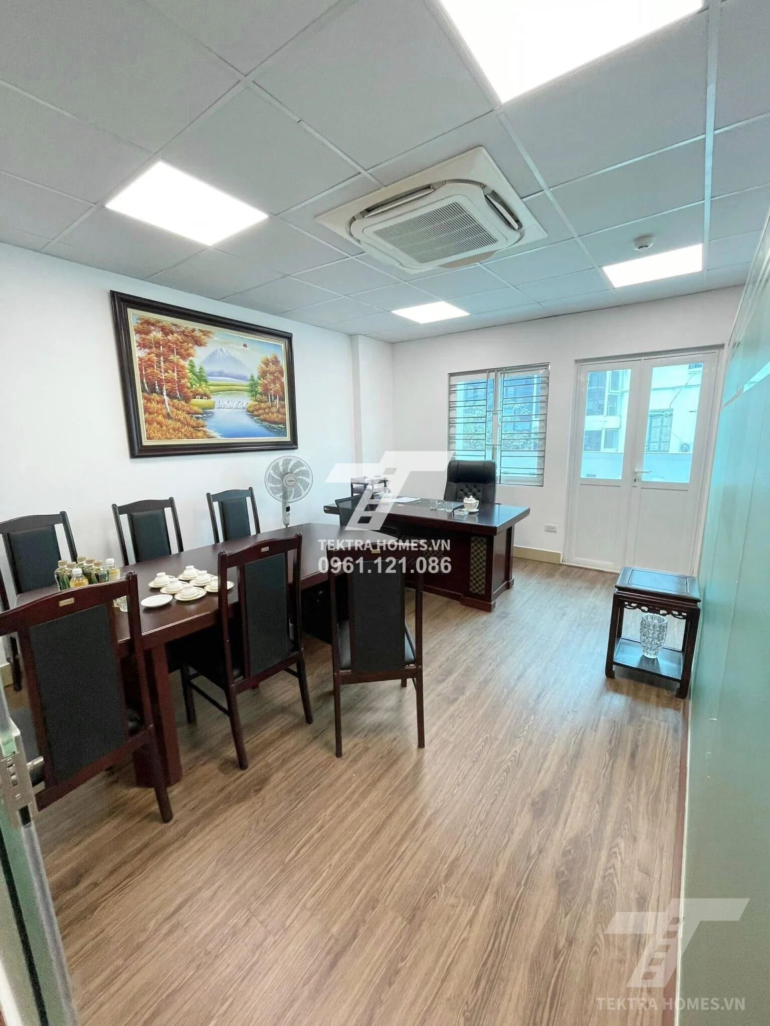 Không gian 4 tại Cho thuê văn phòng ngăn sẵn 3 phòng tại phố Cự Lộc Thanh Xuân