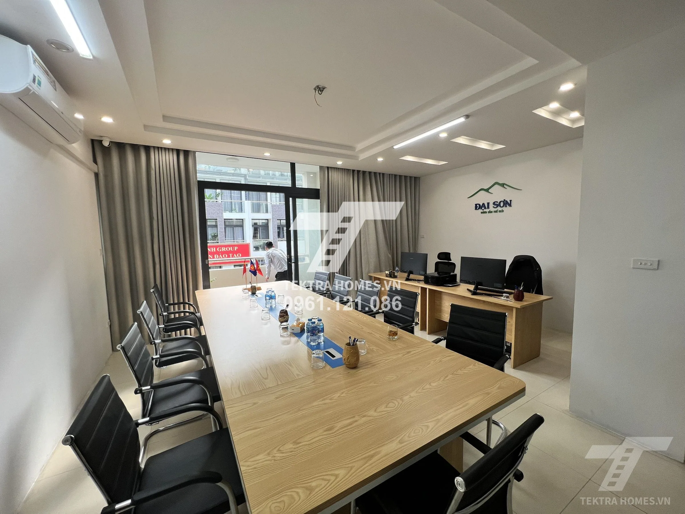 Không gian 5 tại Cho thuê sàn văn phòng LK HDmon City