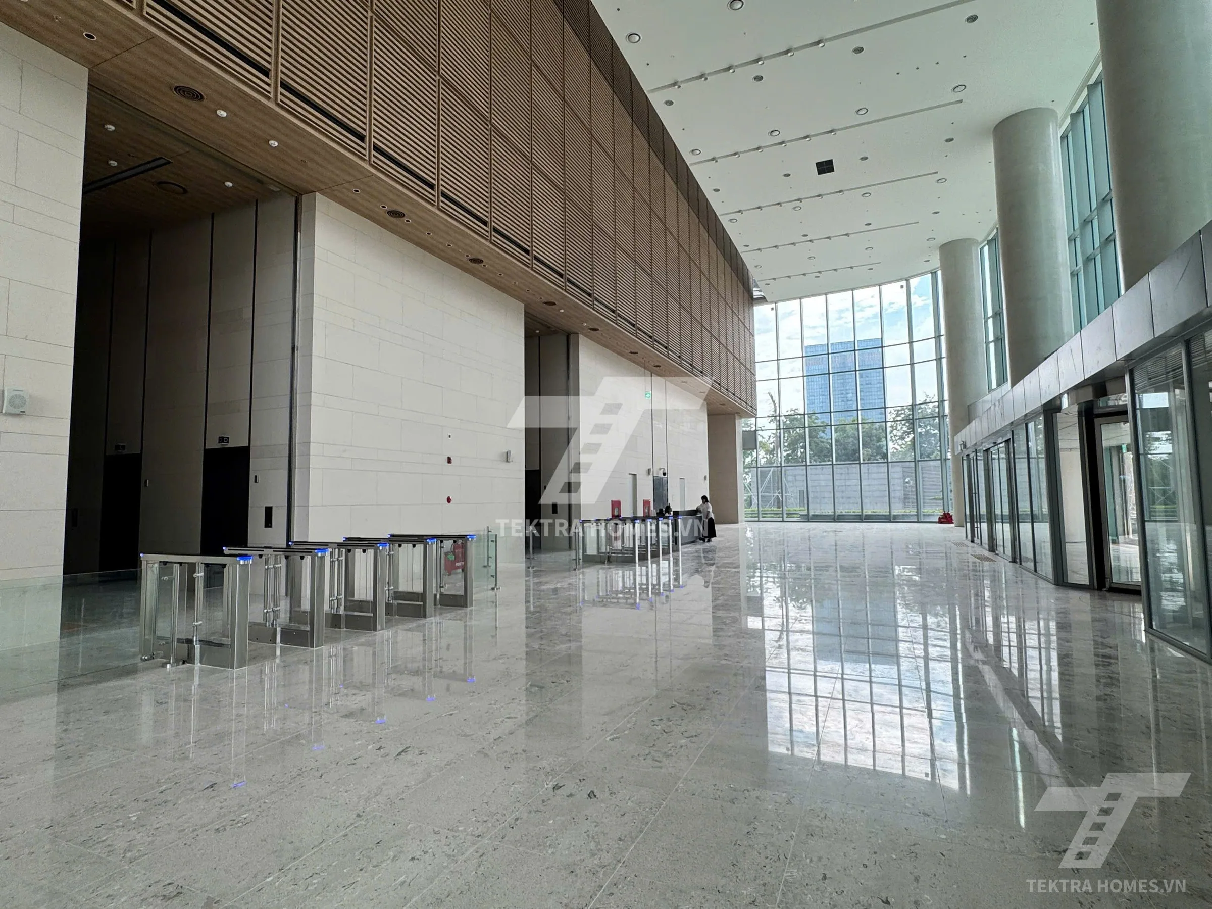 Không gian 5 tại Cho thuê văn phòng hạng A | IFC Hanoi | KĐT Star Lake City