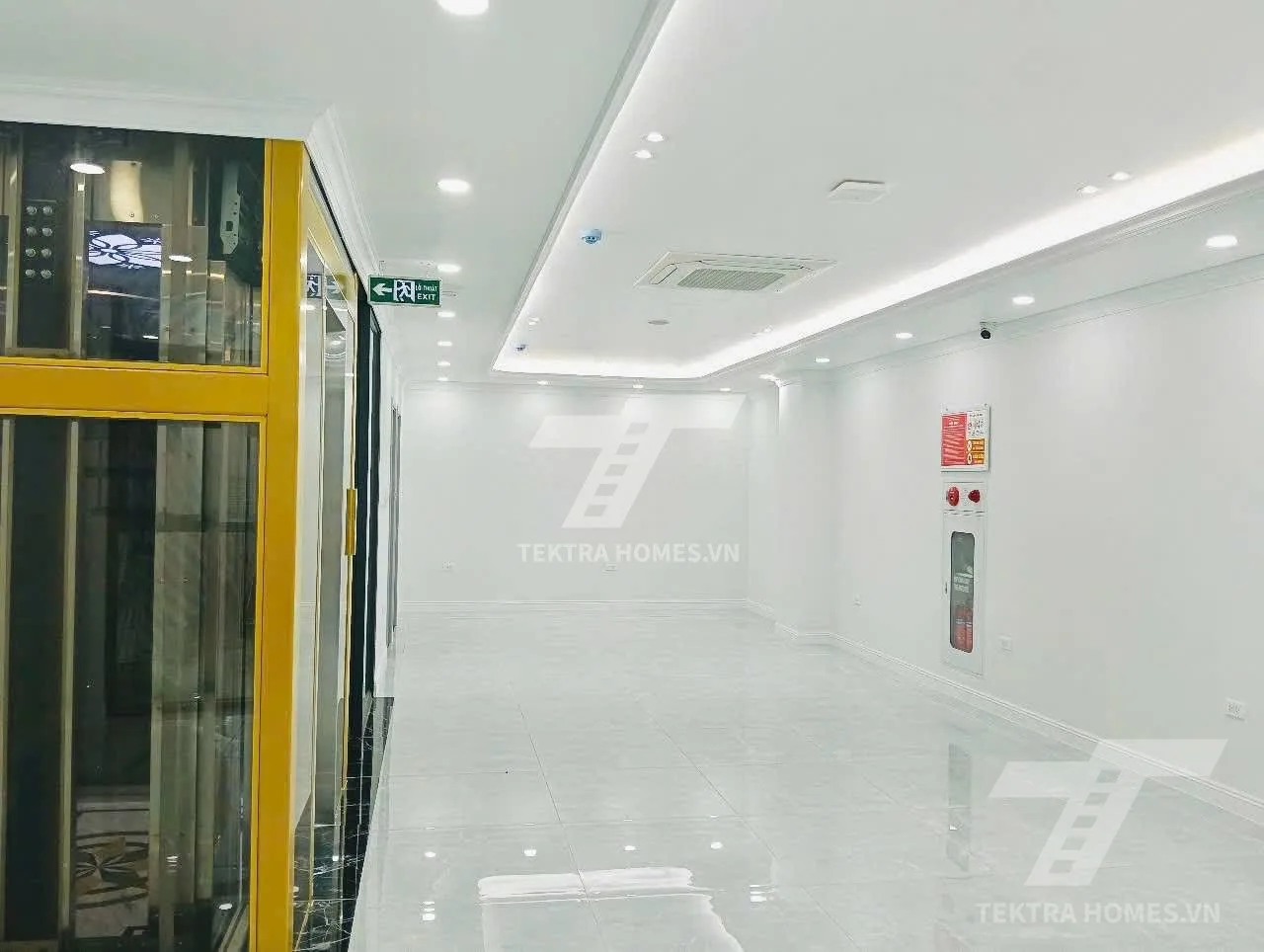 Cho thuê văn phòng đường Trịnh Văn Bô