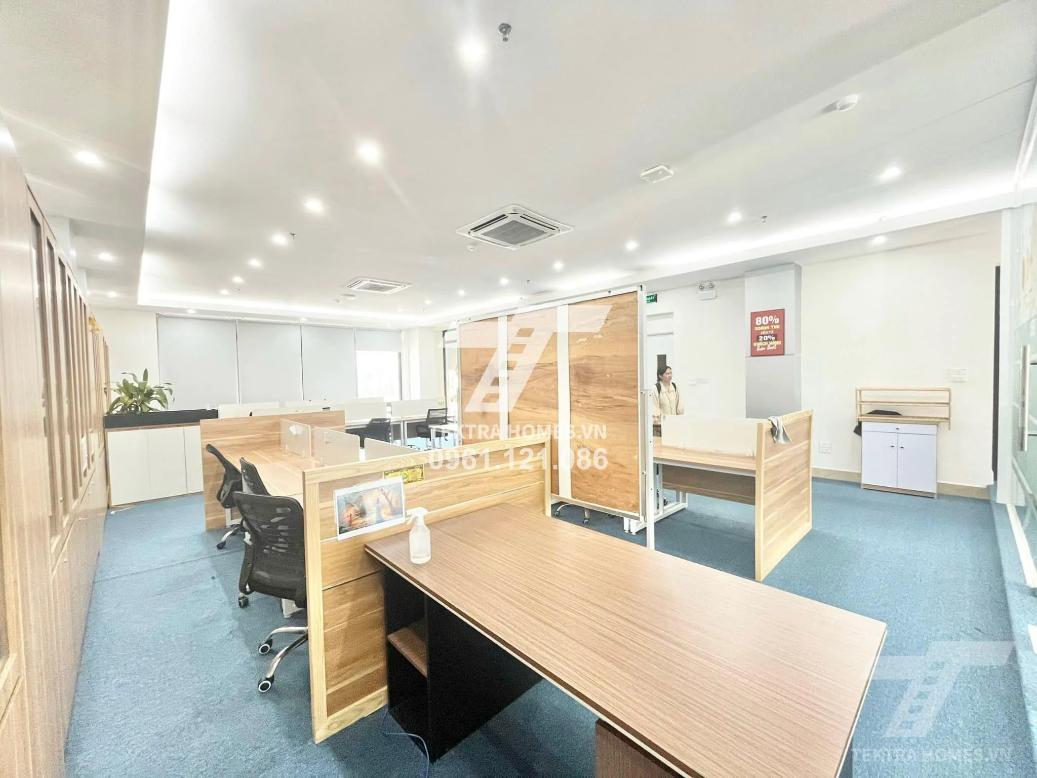 Không gian 2 tại Cho thuê văn phòng full nội thất ngay tại Trần Thái Tông, Cầu Giấy