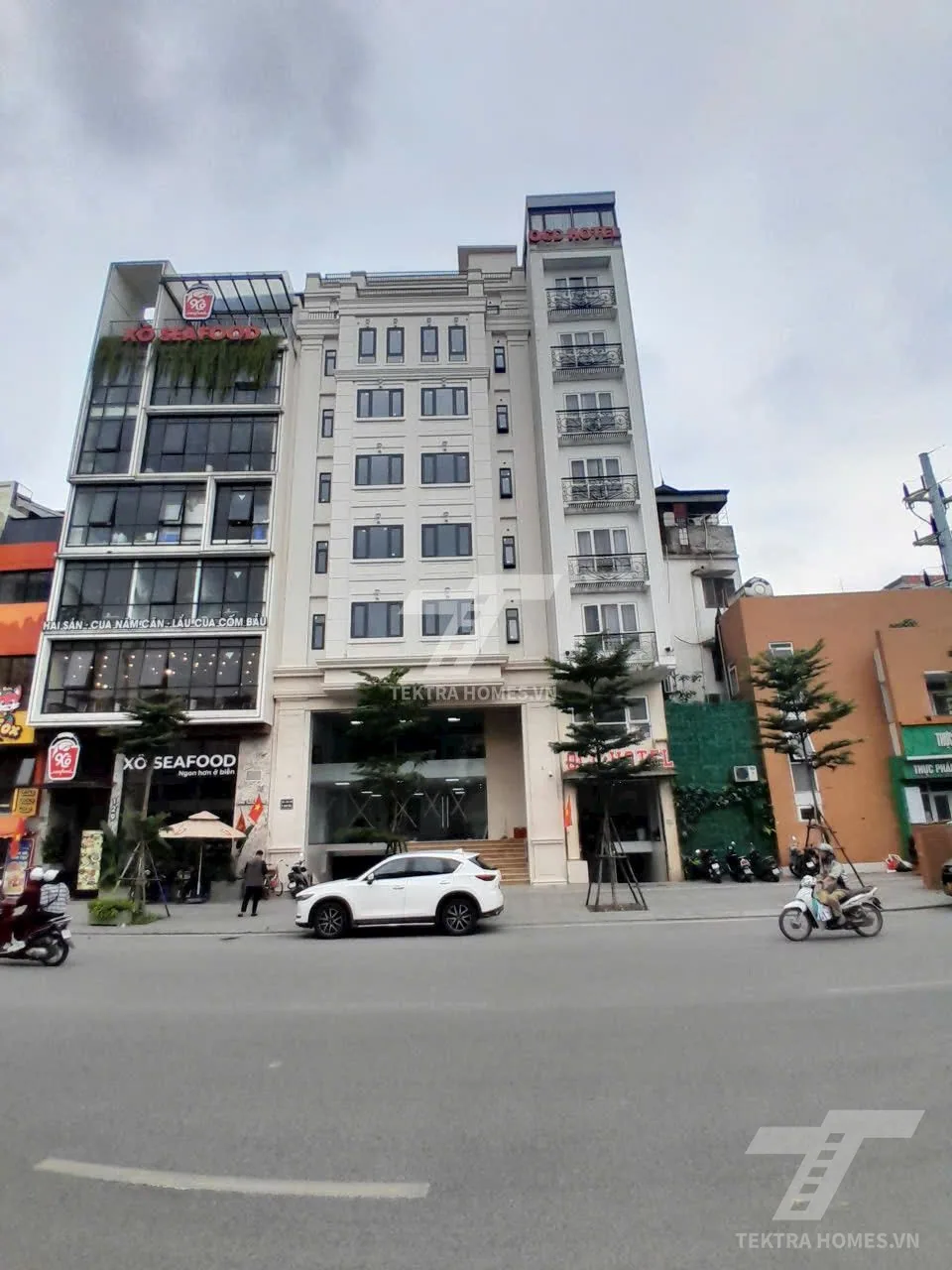 Không gian 2 tại Cho thuê văn phòng mặt đường Ô Chợ Dừa